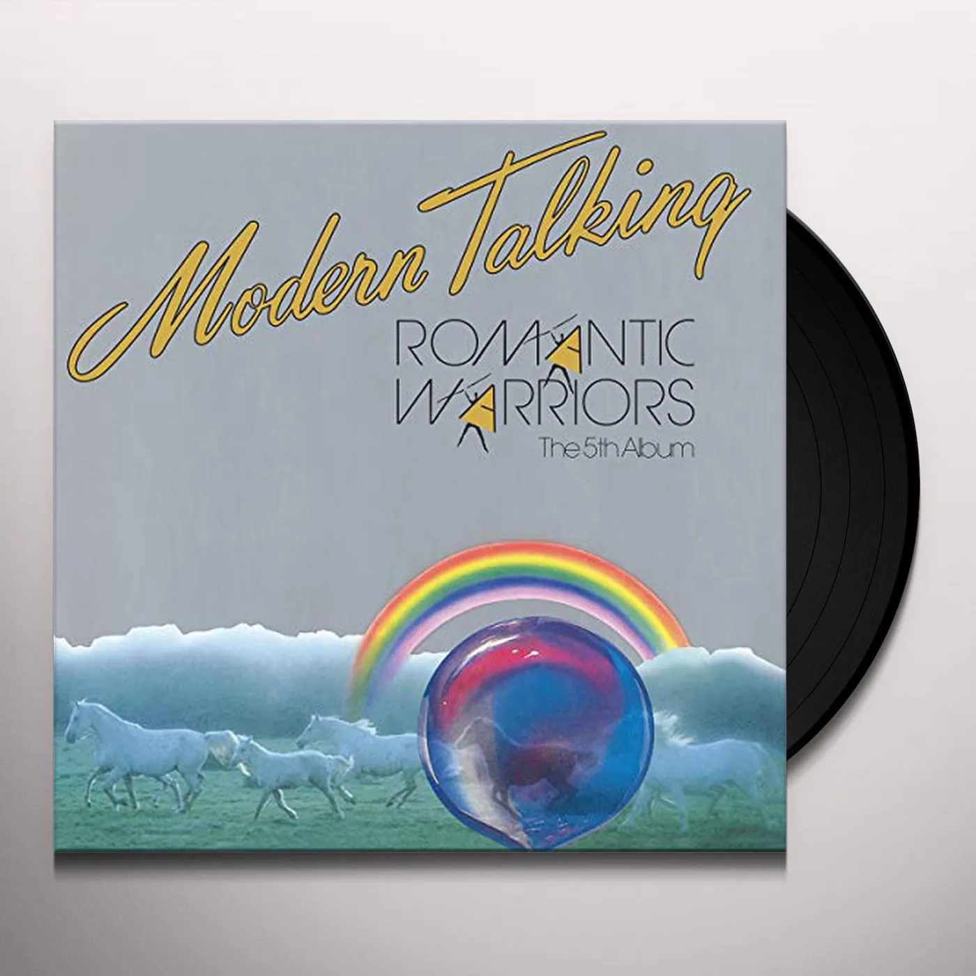 Modern Talking Romantic Warriors Vinyl Record