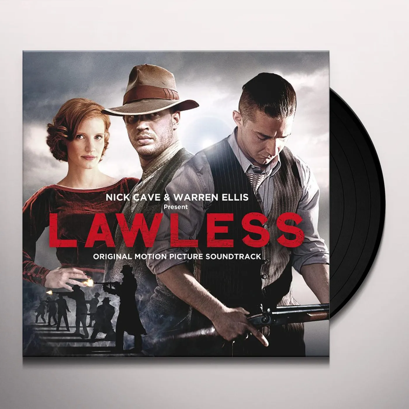 Nick Cave & Warren Ellis LAWLESS / Original Soundtrack Vinyl Record