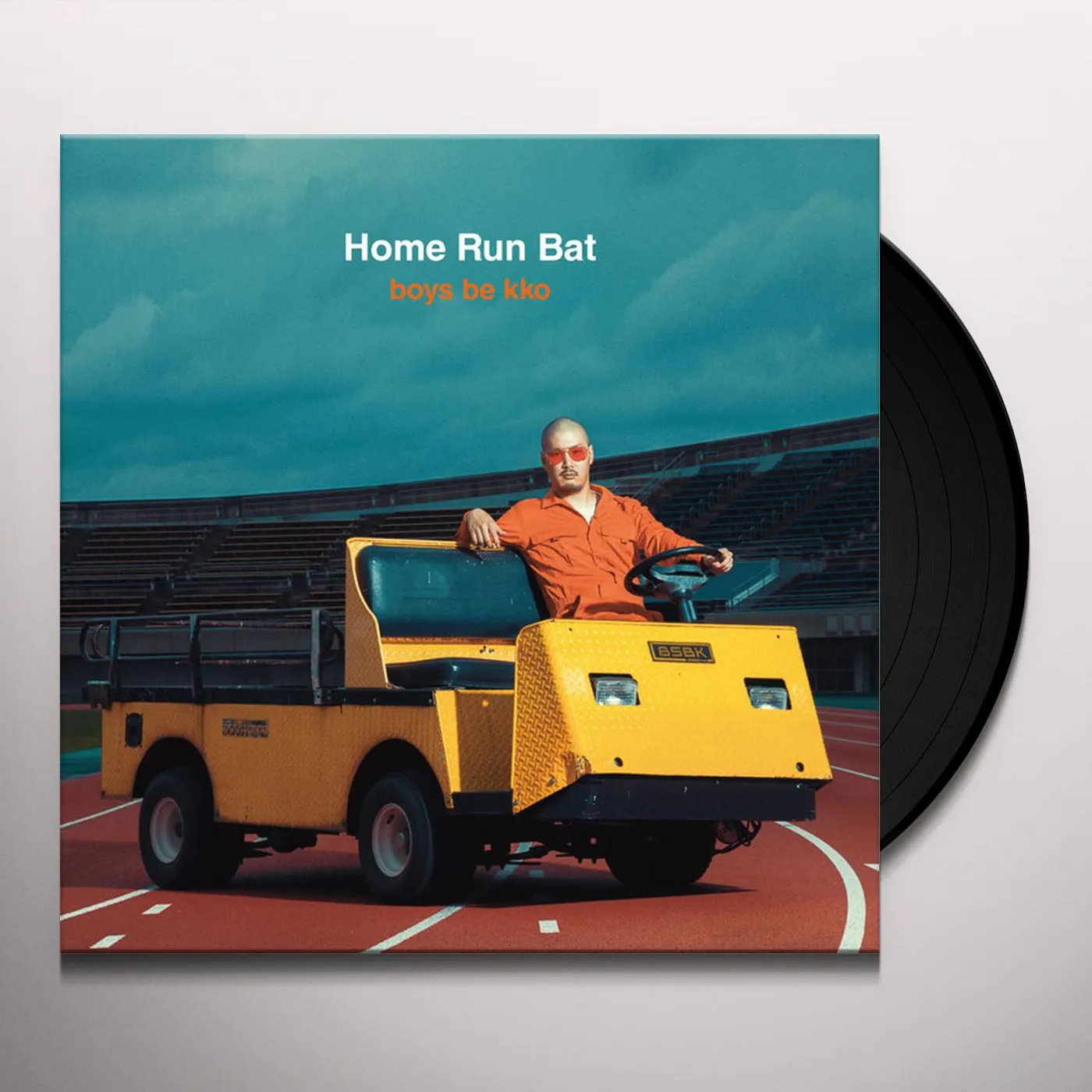 boys be kko Home Run Bat Vinyl Record