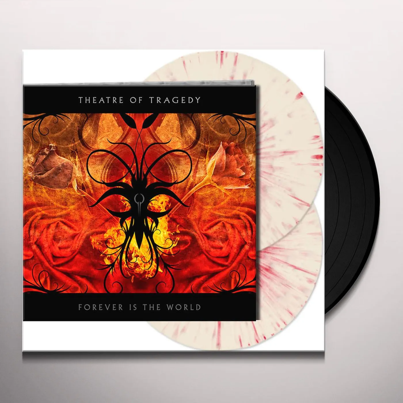Theatre Of Tragedy Forever Is the World Vinyl Record