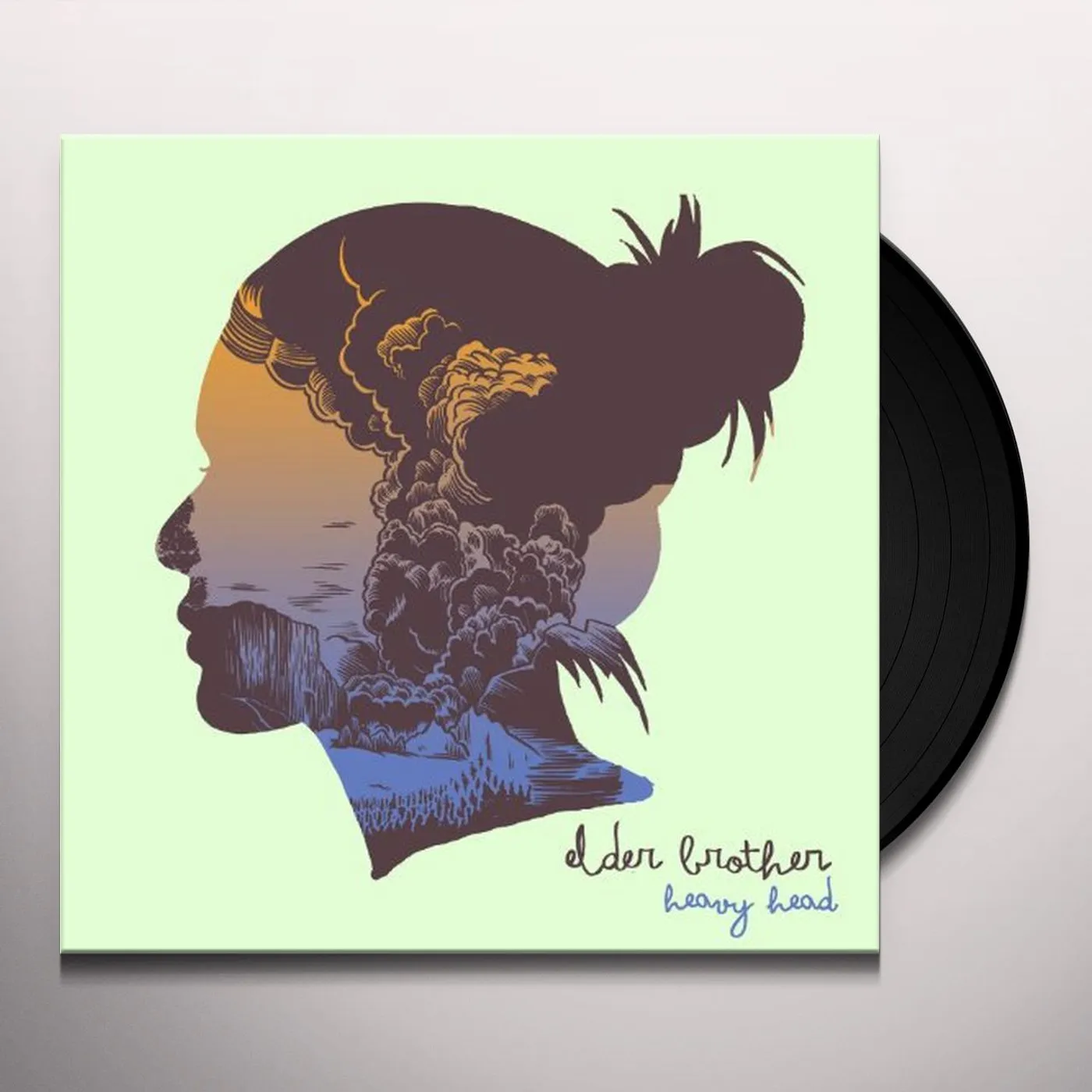 Elder Brother Heavy Head Vinyl Record