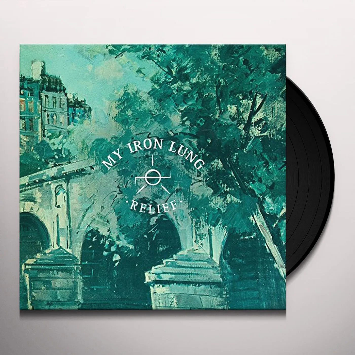My Iron Lung Relief Vinyl Record