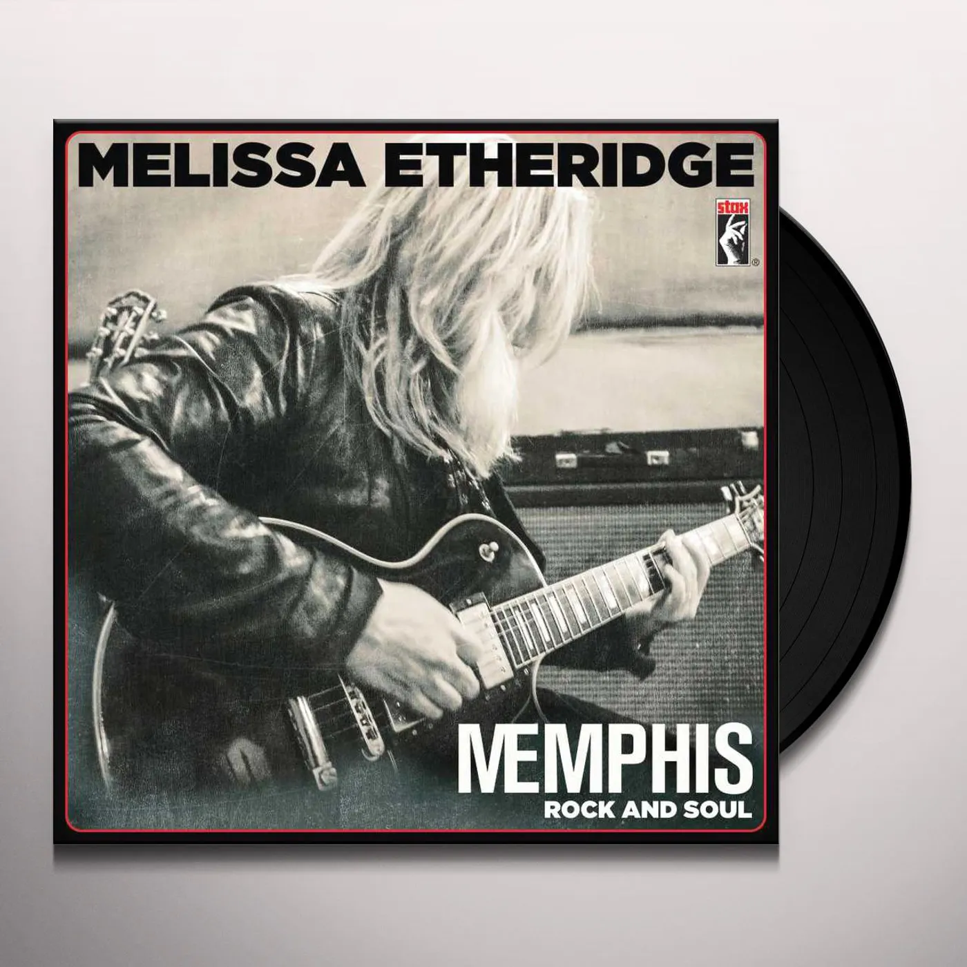Melissa Etheridge MEmphis Rock And Soul Vinyl Record