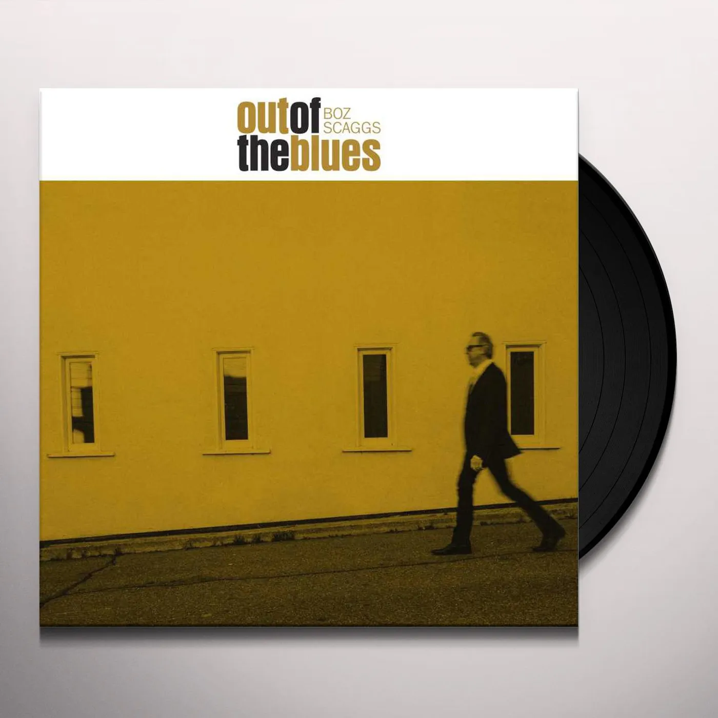 Boz Scaggs Out Of The Blues Vinyl Record