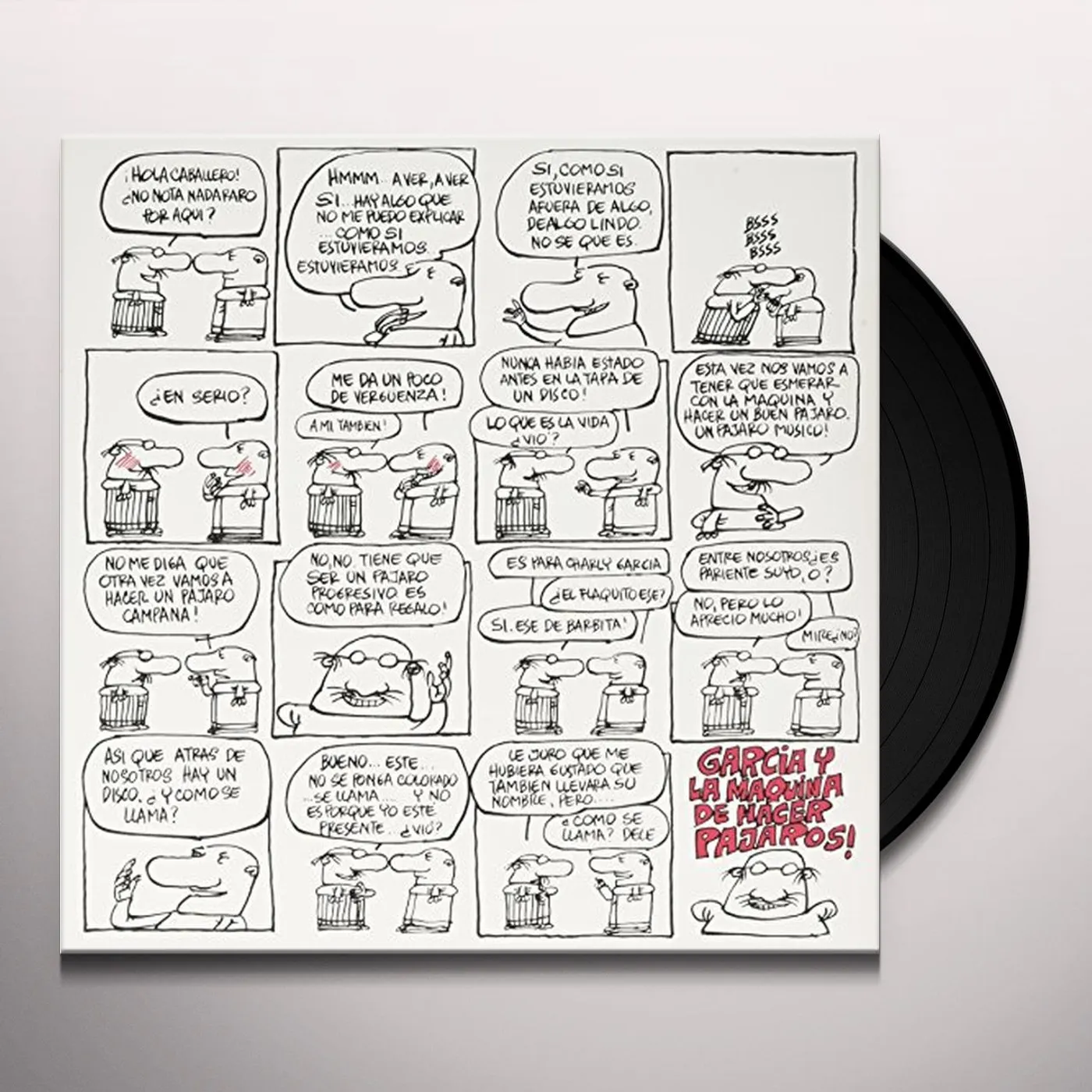 La Maquina De Hacer Pájaros Vinyl Record