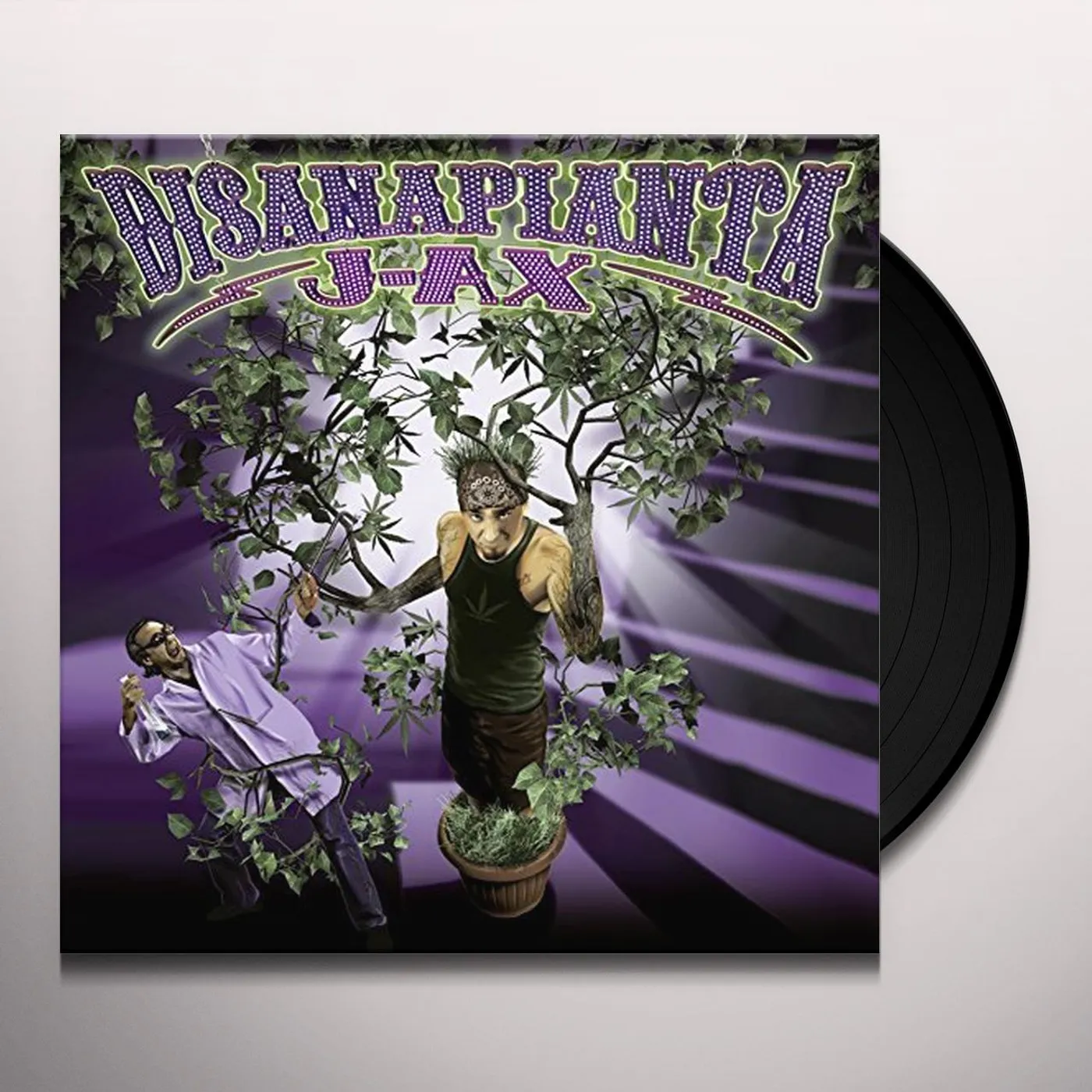 J-AX Di sana pianta Vinyl Record