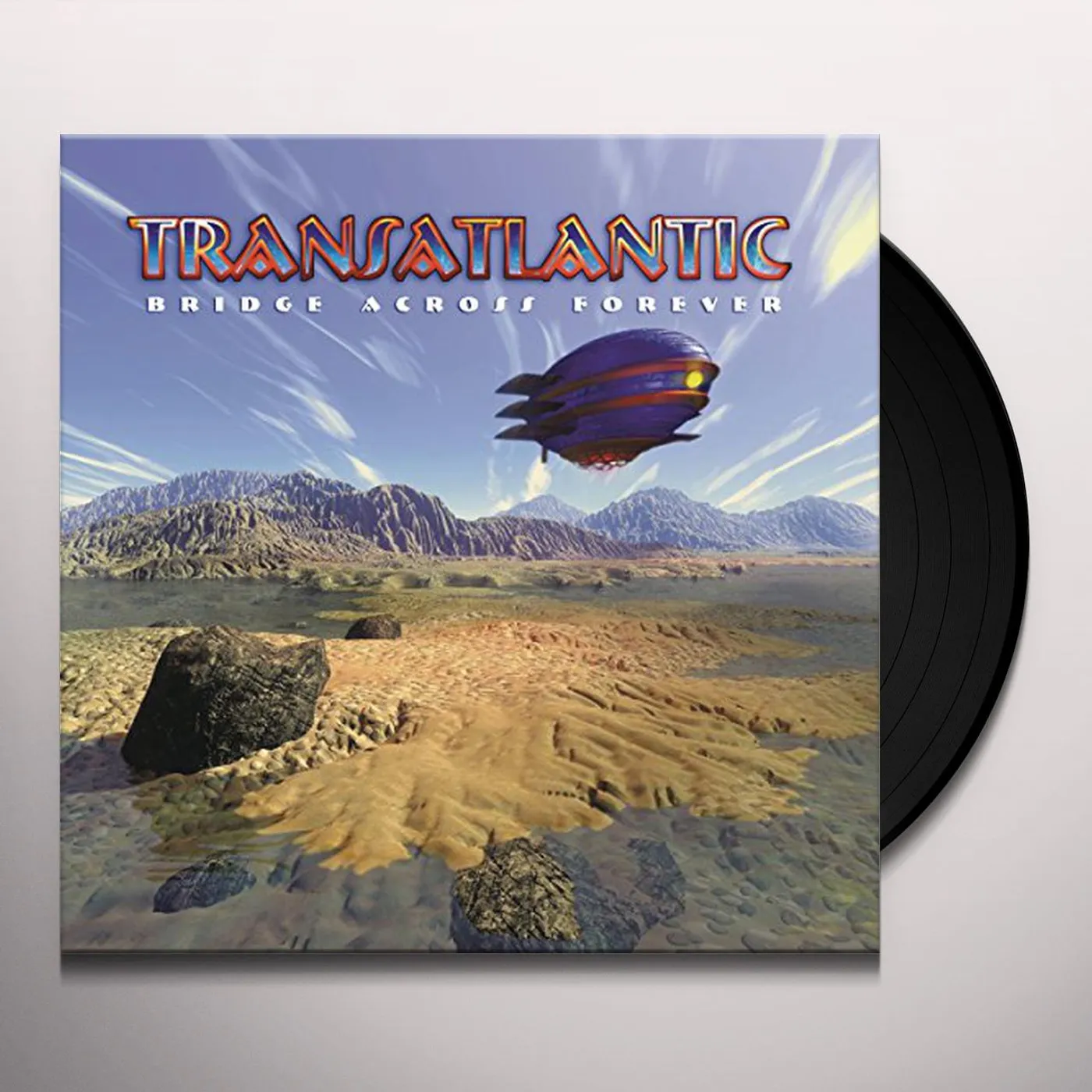 Transatlantic BRIDGE ACROSS FOREVER (CLEAR VINYL) Vinyl Record