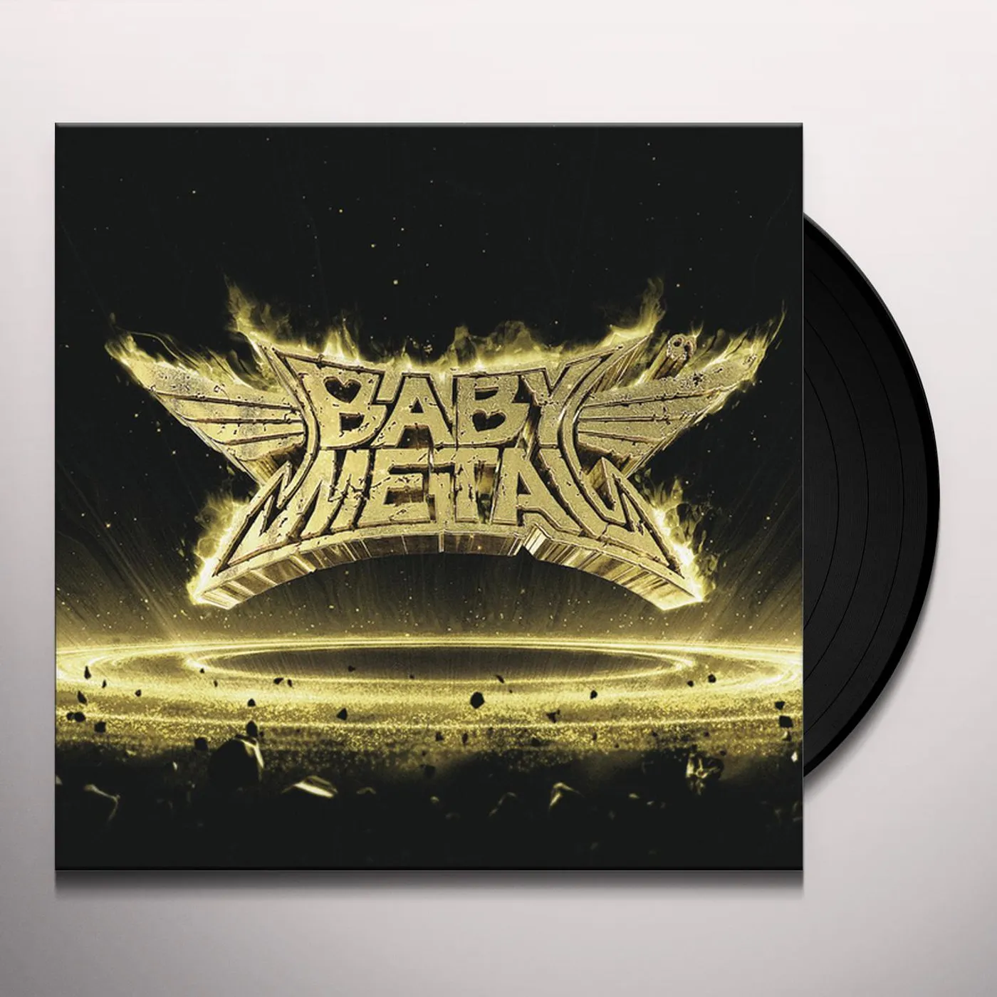 BABYMETAL Metal Resistance Vinyl Record