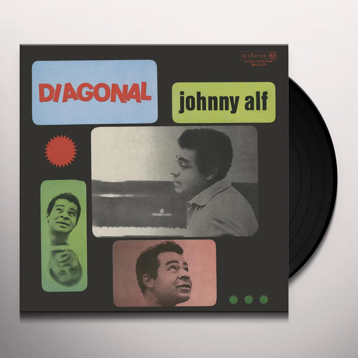 Johnny Alf Diagonal Vinyl Record