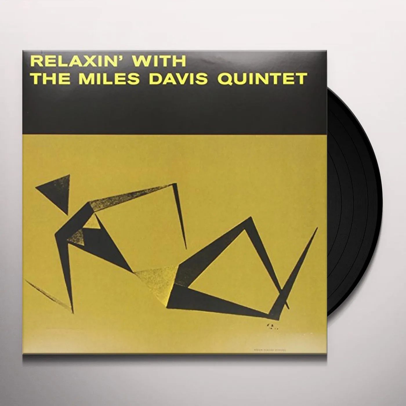 RELAXIN WITH THE MILES DAVIS QUINTET Vinyl Record