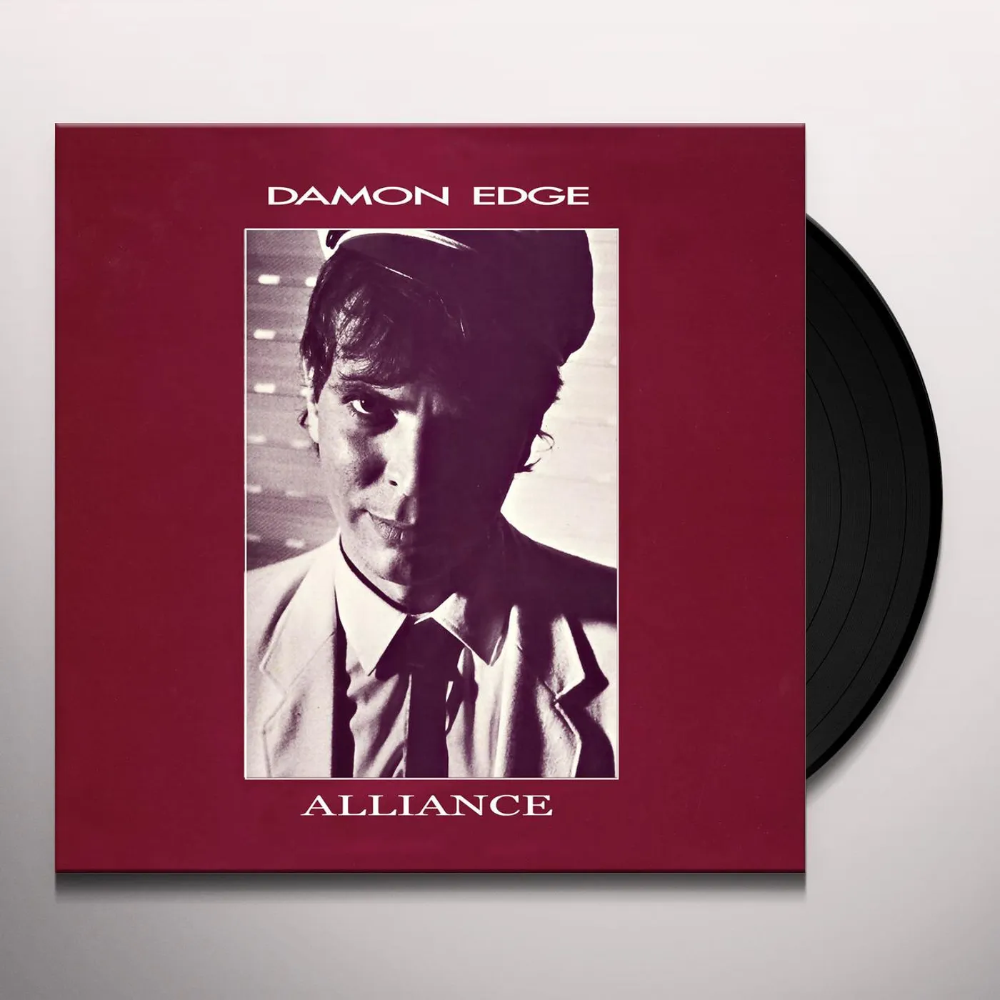 Damon Edge Alliance Vinyl Record