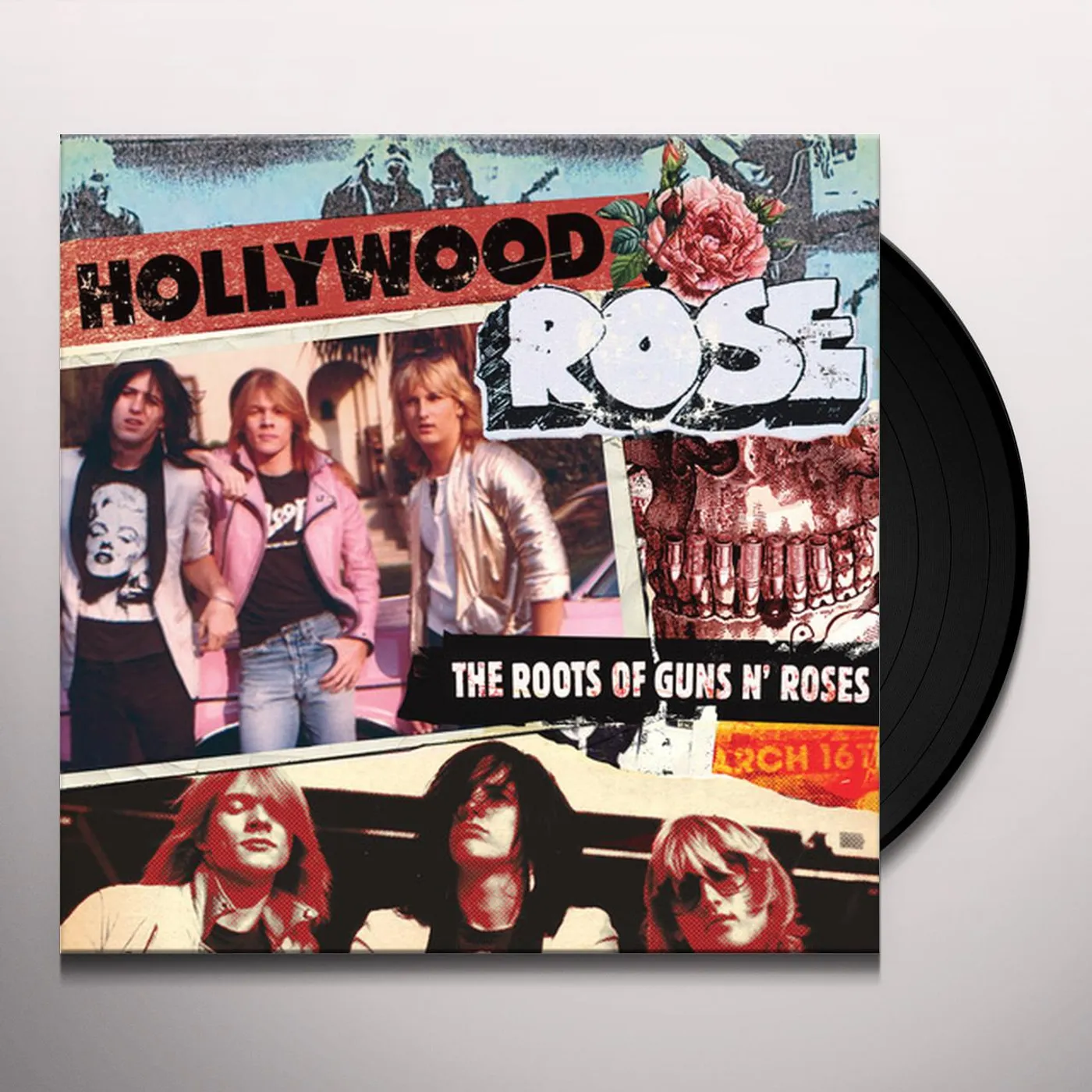 Hollywood Rose ROOTS OF GUNS N' ROSES Vinyl Record