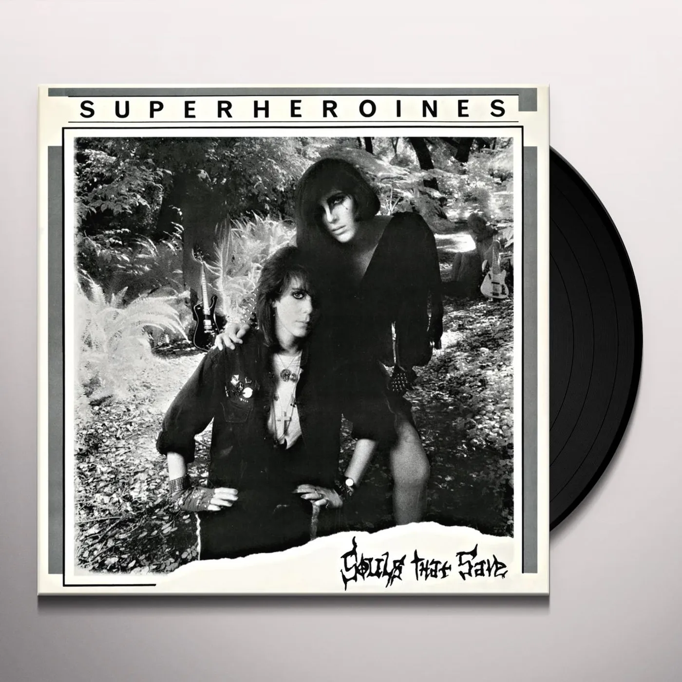 Super Heroines Souls That Save Vinyl Record