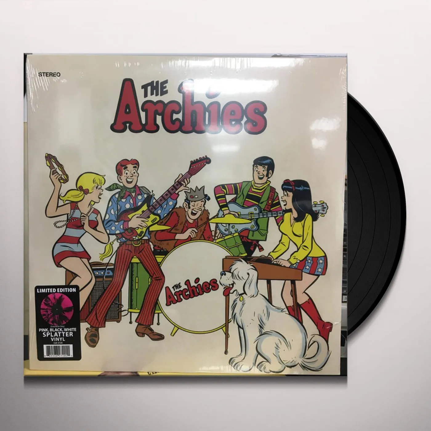 The Archies (BLACK PINK & WHITE SPLATTER VINYL) Vinyl Record