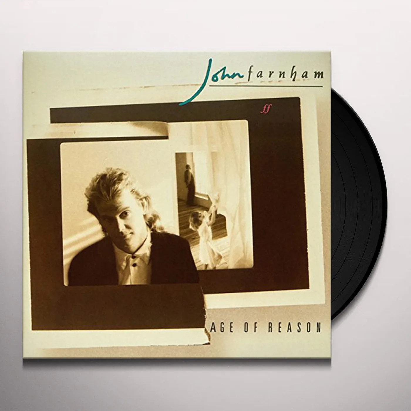 John Farnham Age Of Reason Vinyl Record