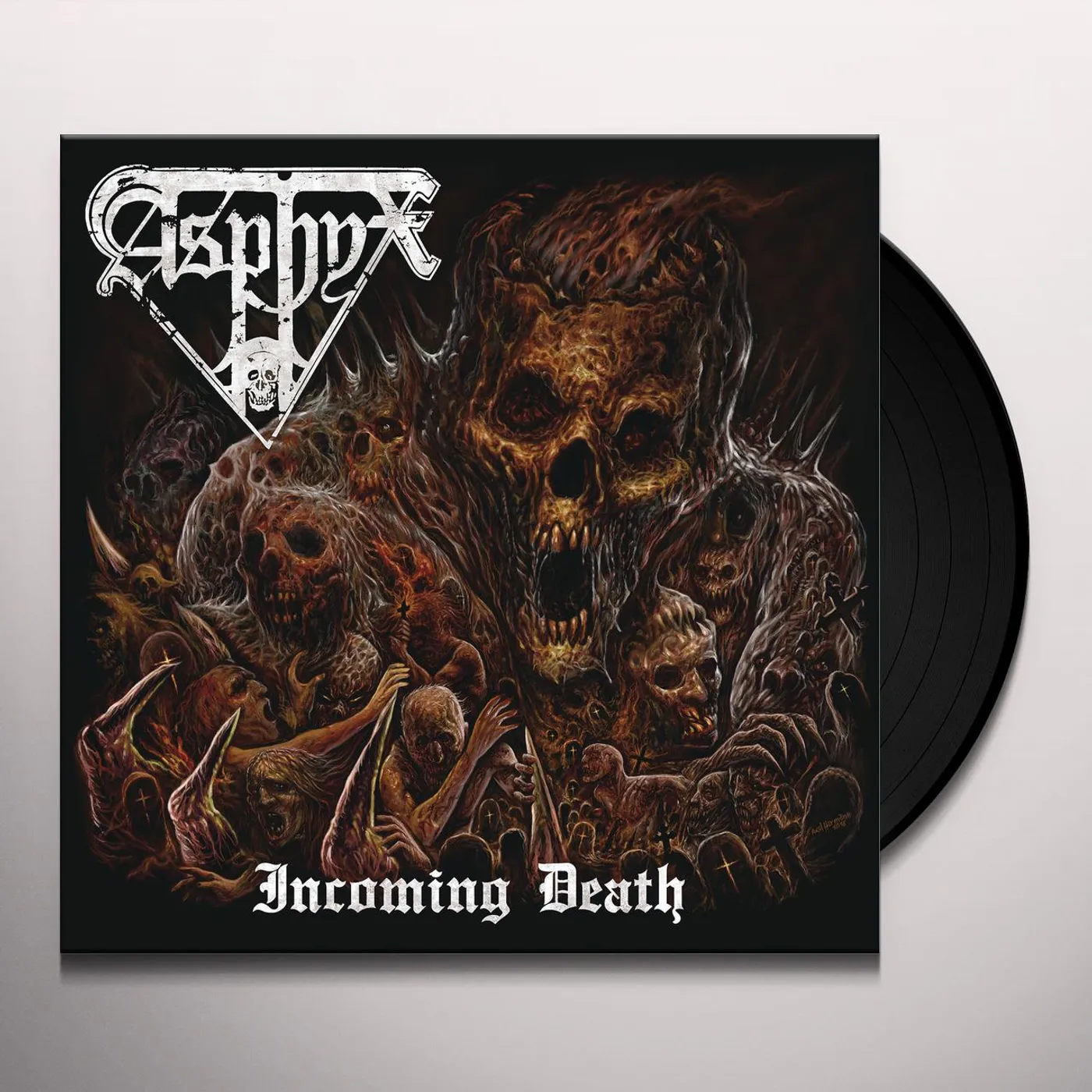 Asphyx Incoming Death Vinyl Record
