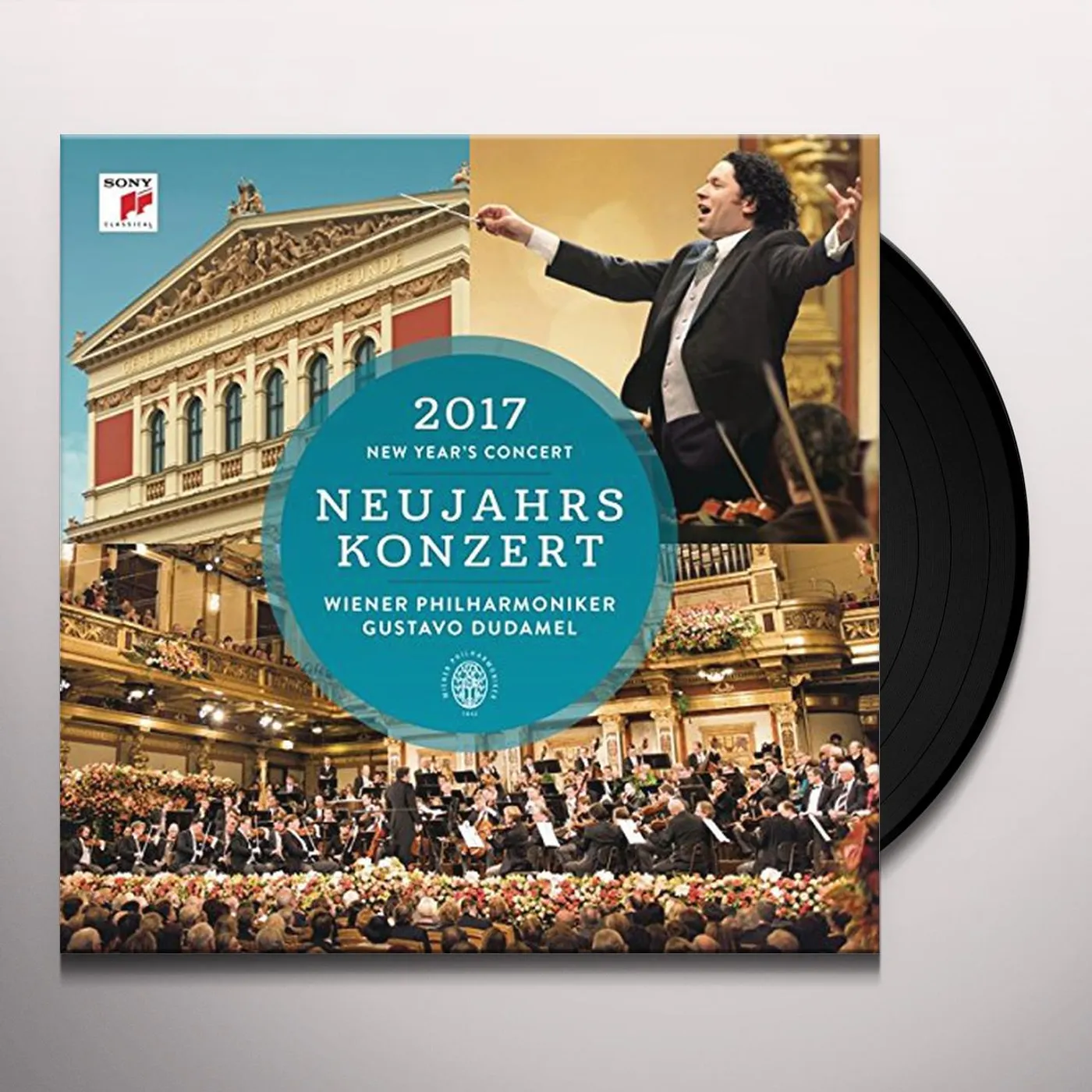 LEHAR / NICOLAI / STRAUSS / DUDAMEL NEW YEAR'S CONCERT 2017 Vinyl Record