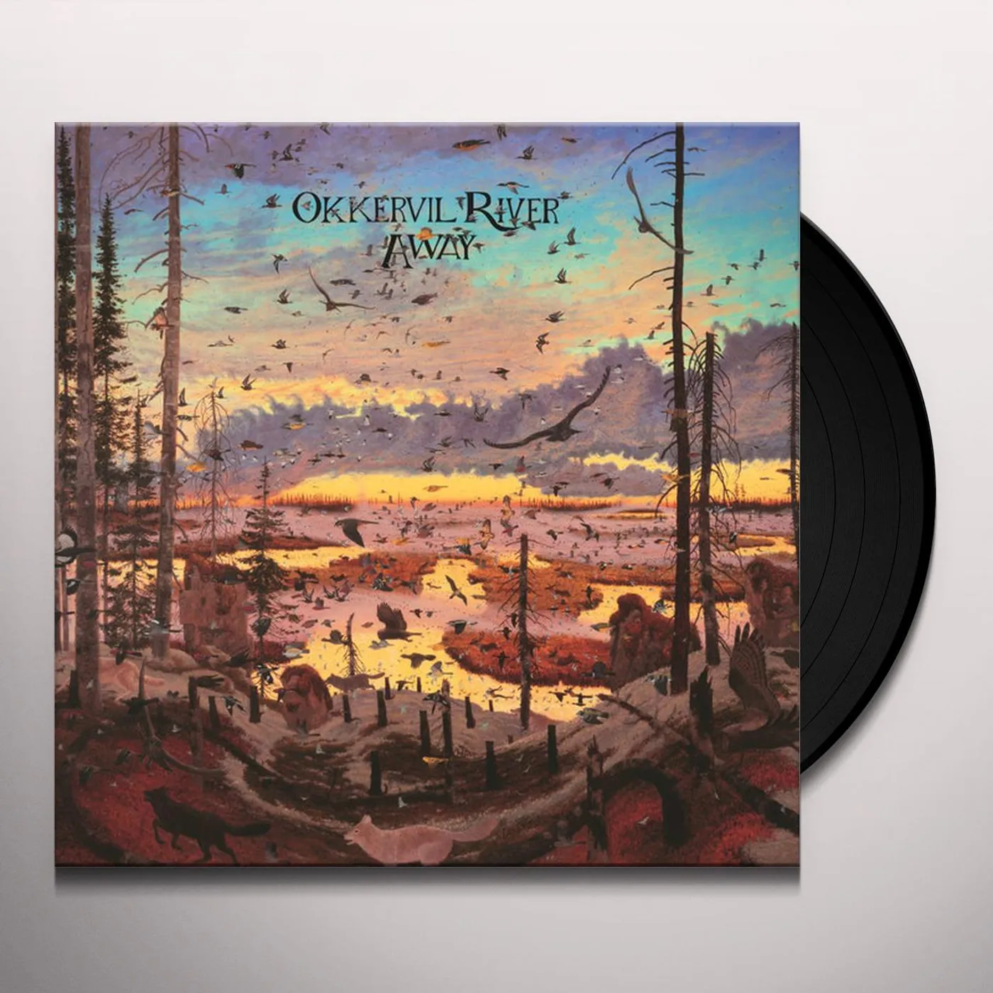 Okkervil River Away Vinyl Record