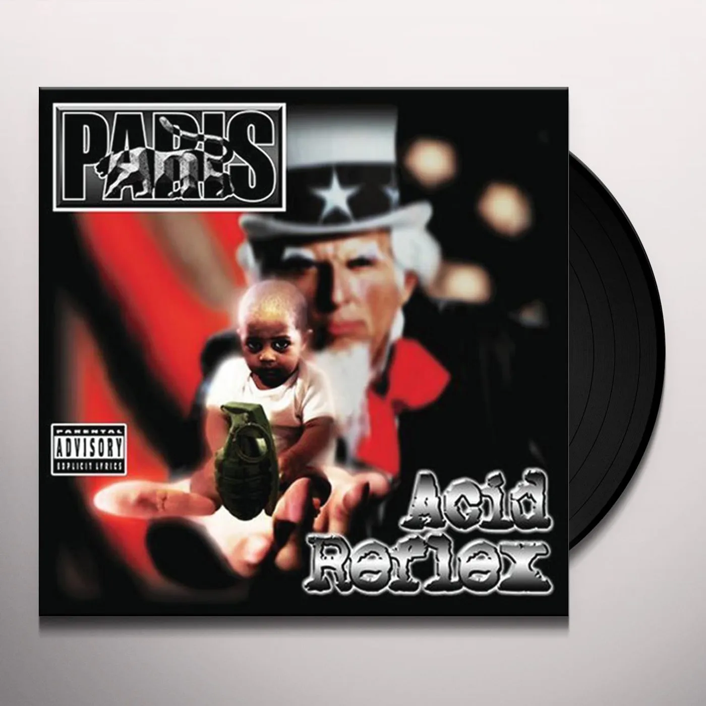 Paris Acid Reflex Vinyl Record