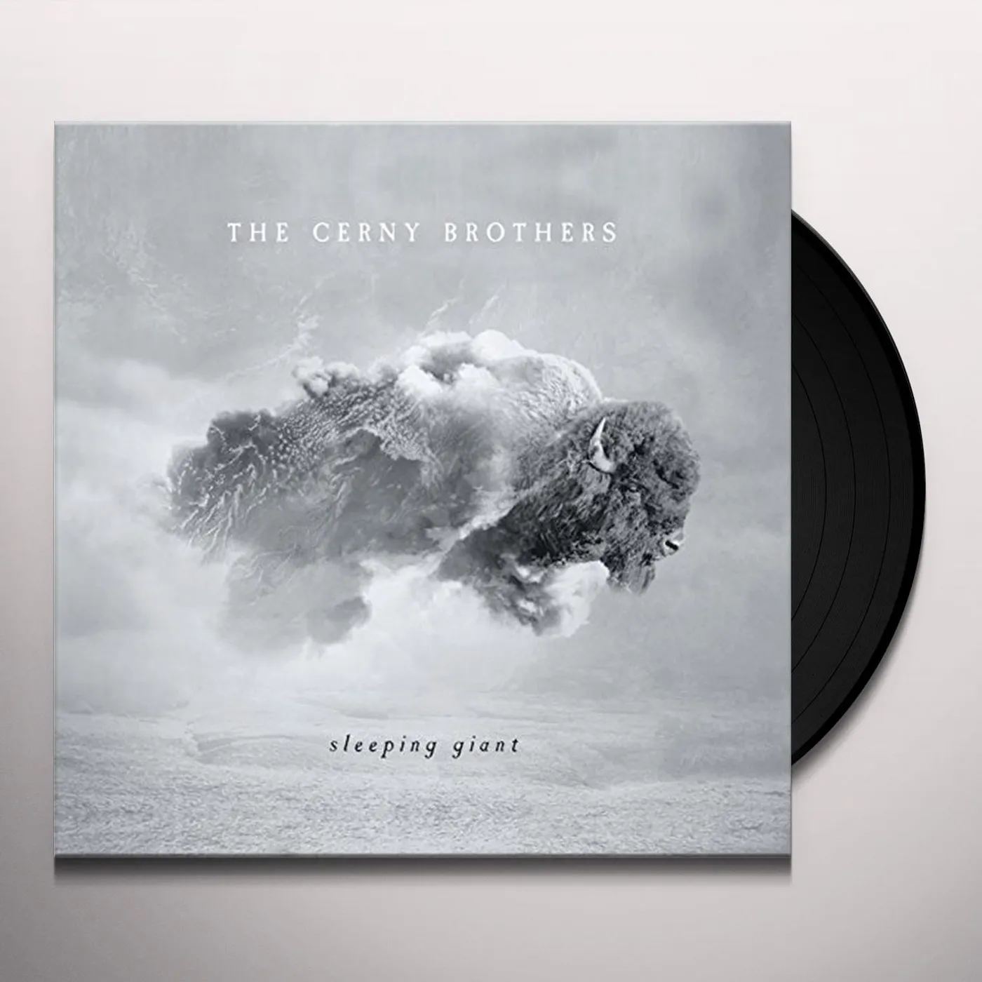 The Cerny Brothers Sleeping Giant Vinyl Record