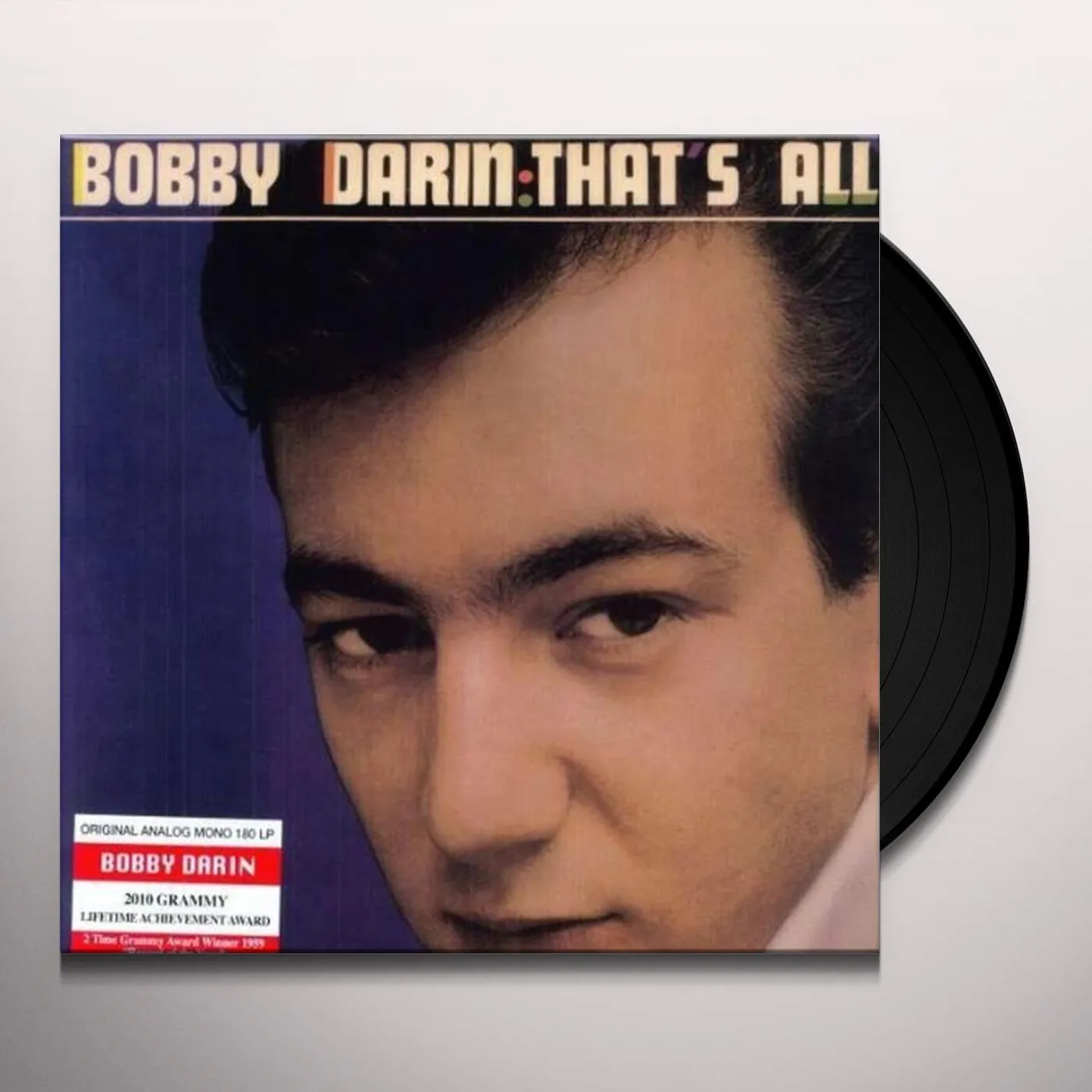Bobby Darin THATS ALL Vinyl Record