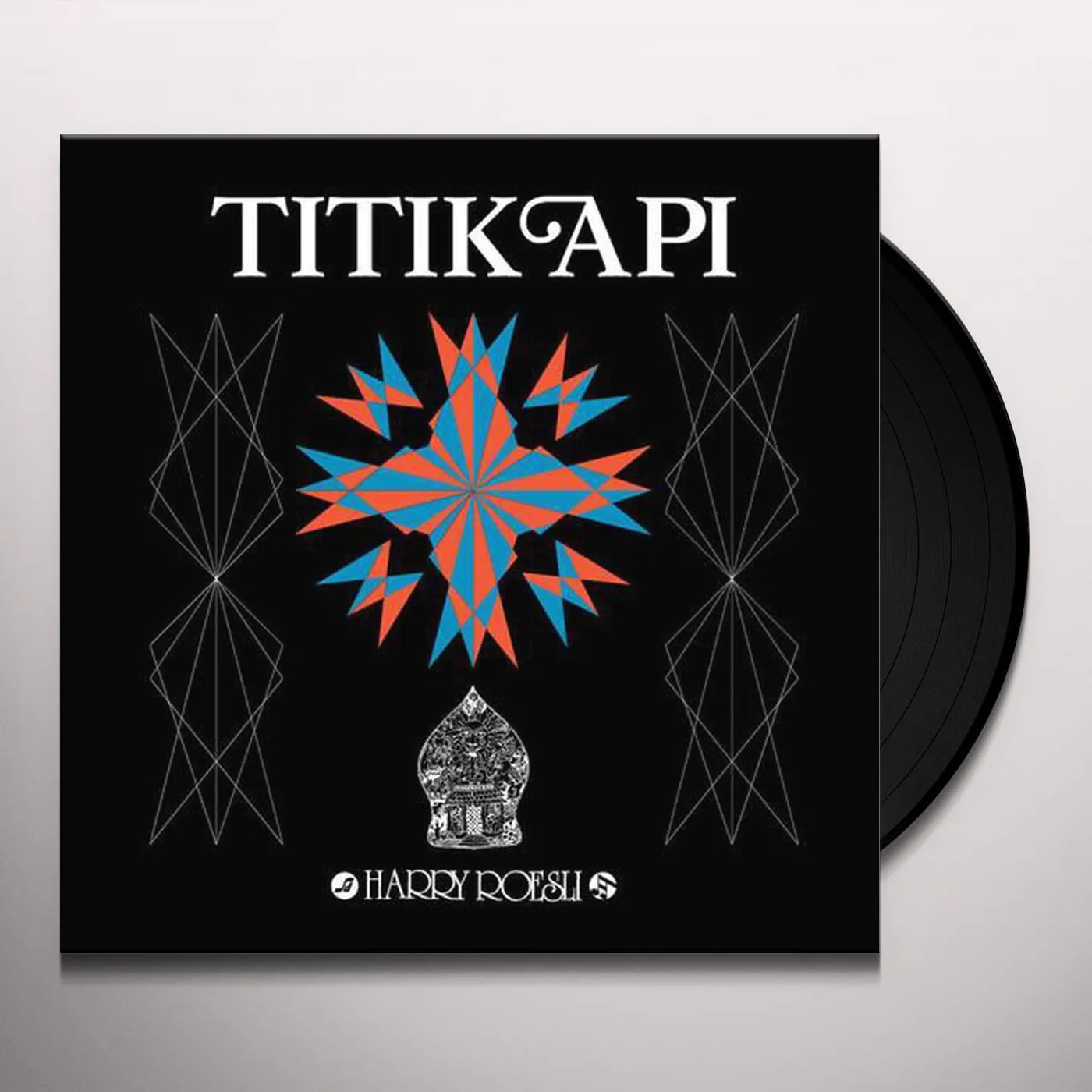 Harry Roesli Gang Titik Api Vinyl Record