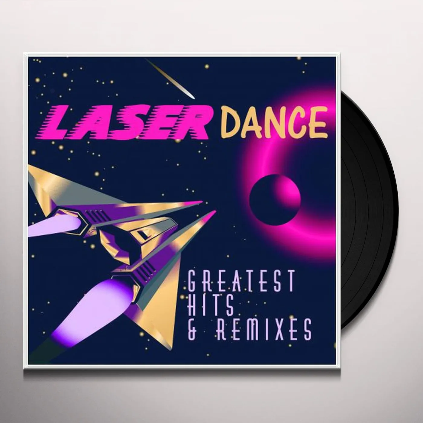 Laserdance Greatesst Hits & Remixes Vinyl Record