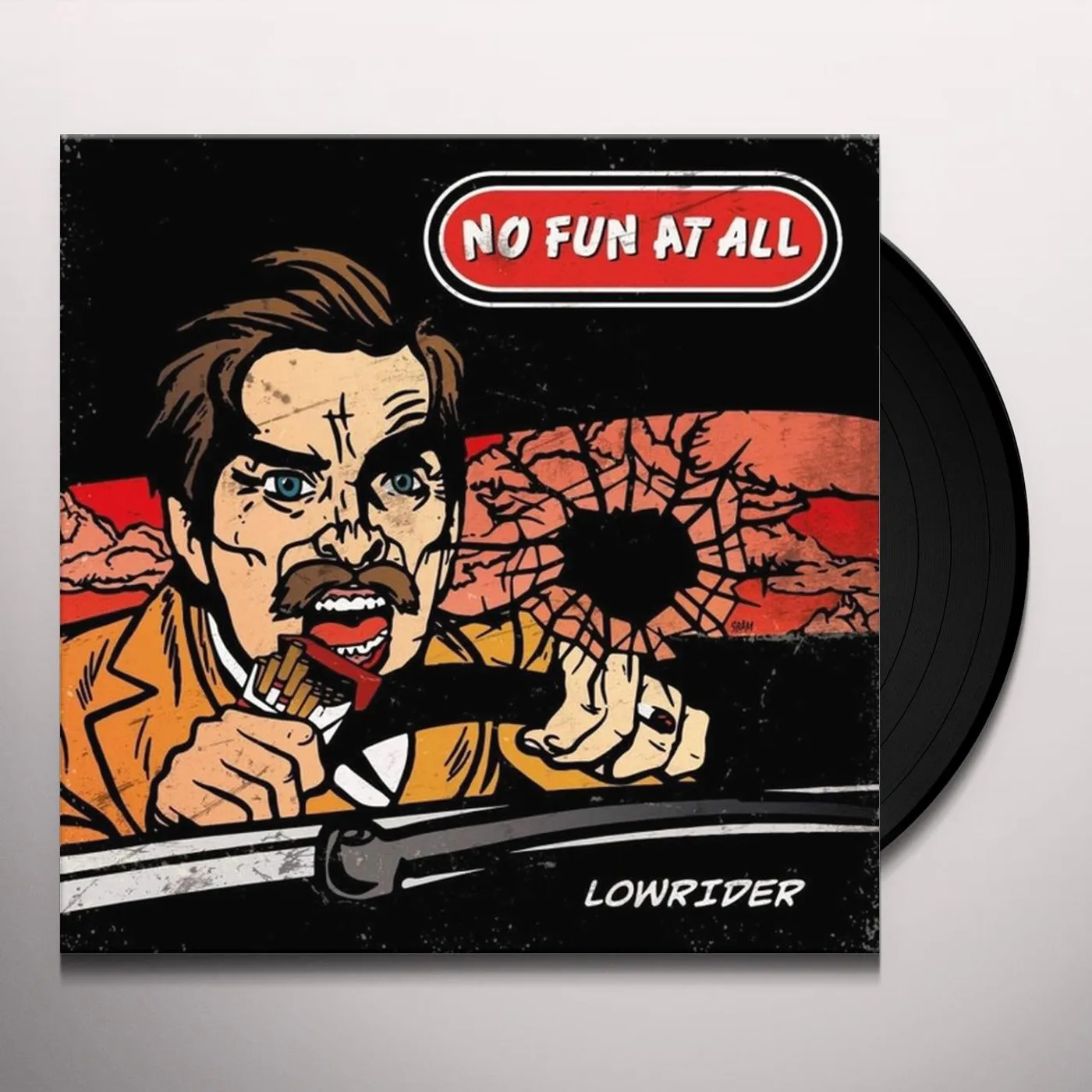 No Fun At All LOWRIDER Vinyl Record
