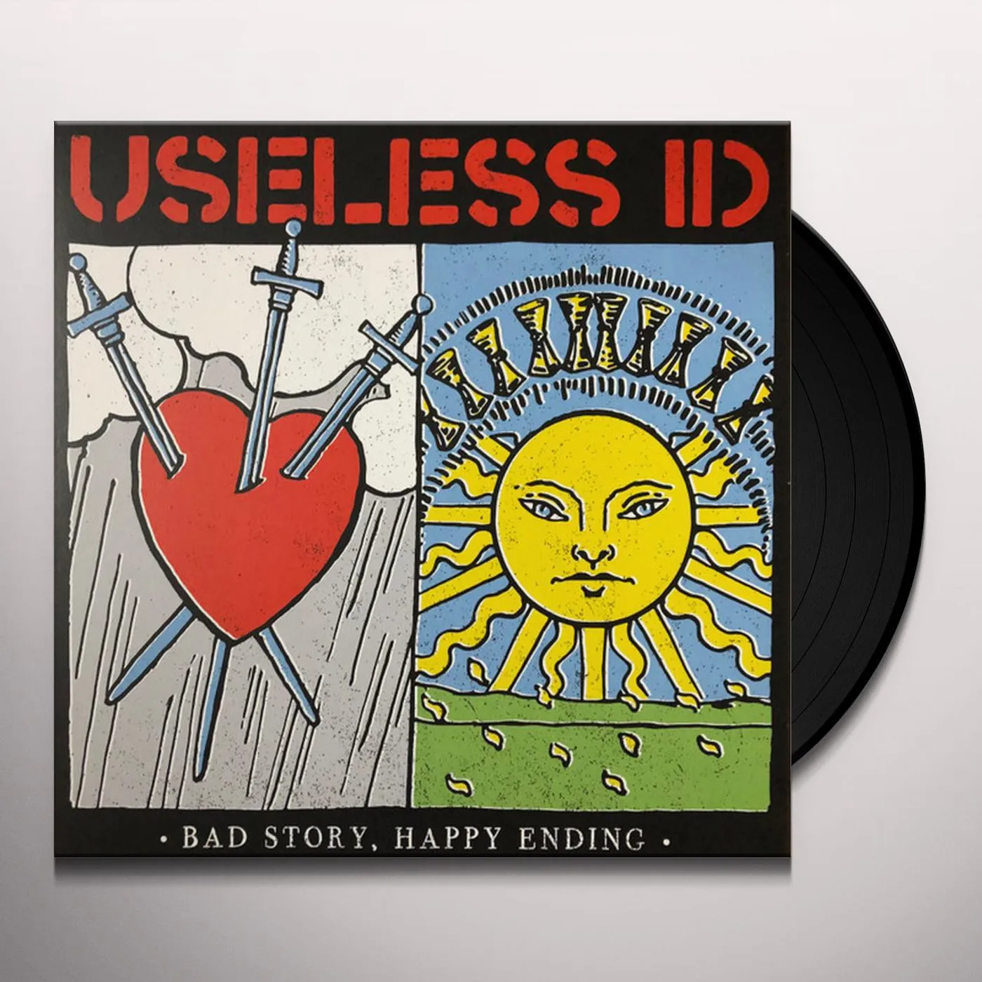 Useless Id BAD STORY HAPPY ENDING Vinyl Record