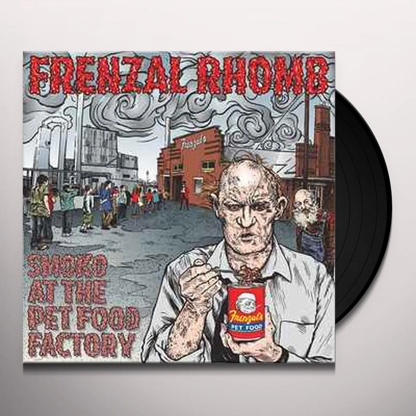 Frenzal Rhomb Smoko At The Pet Food Factory Vinyl Record