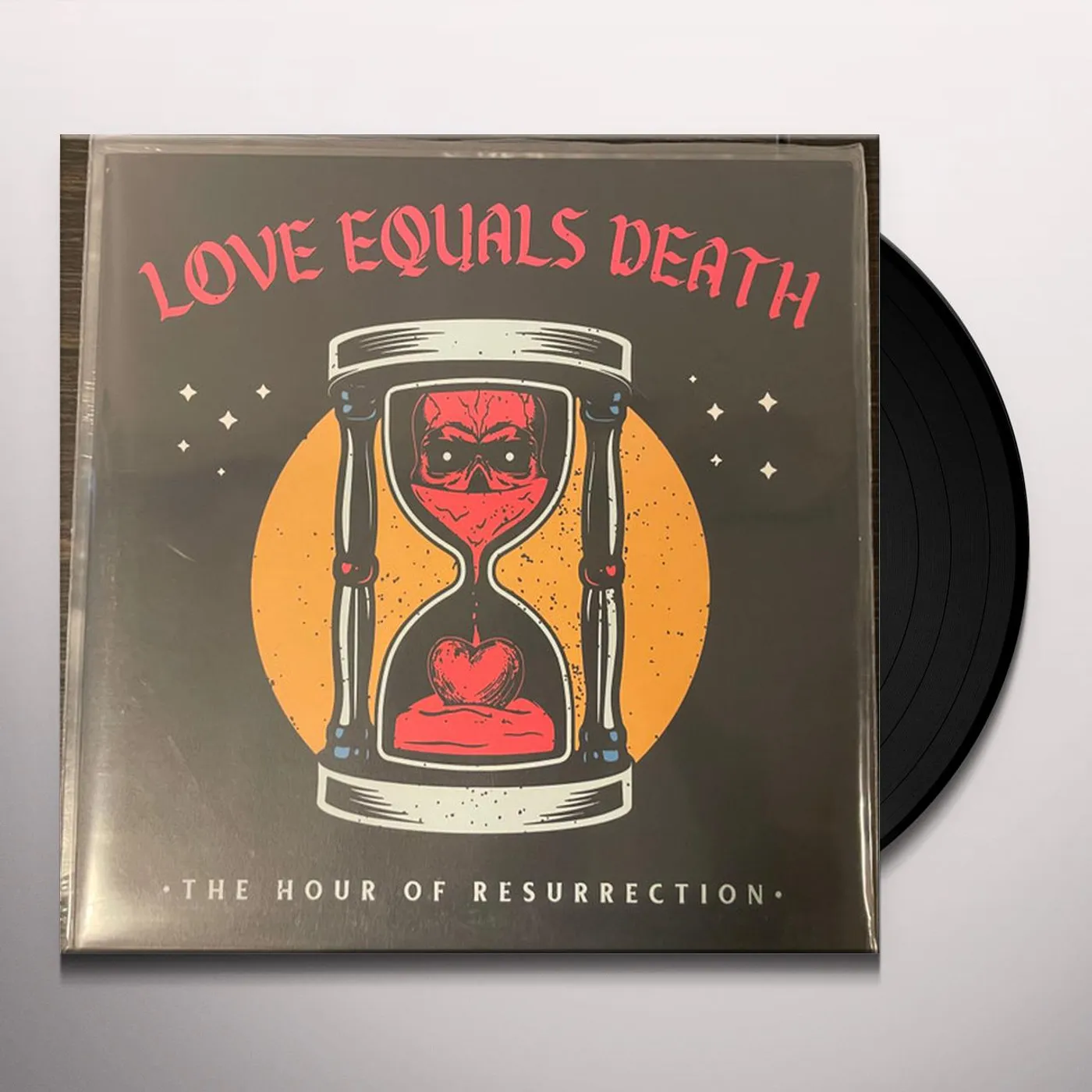 Love Equals Death HOUR OF RESURRECTION Vinyl Record
