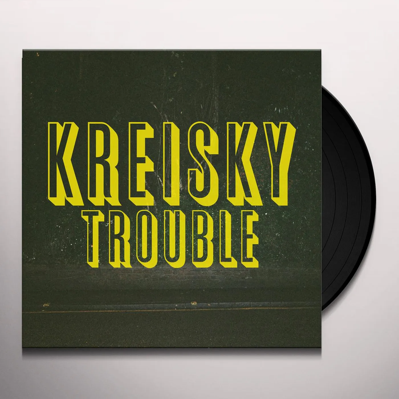 Kreisky Trouble Vinyl Record