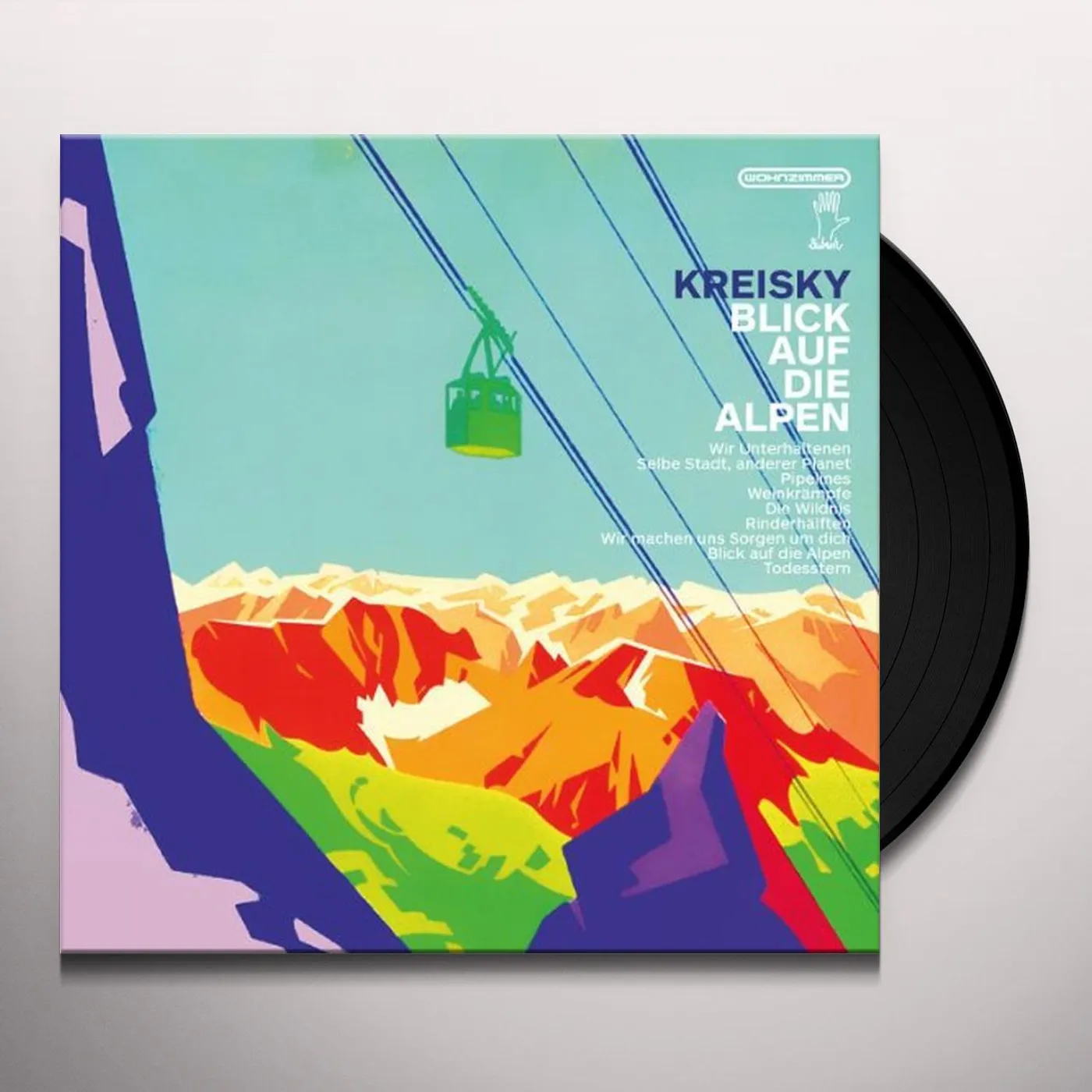 Kreisky Blick auf die Alpen Vinyl Record