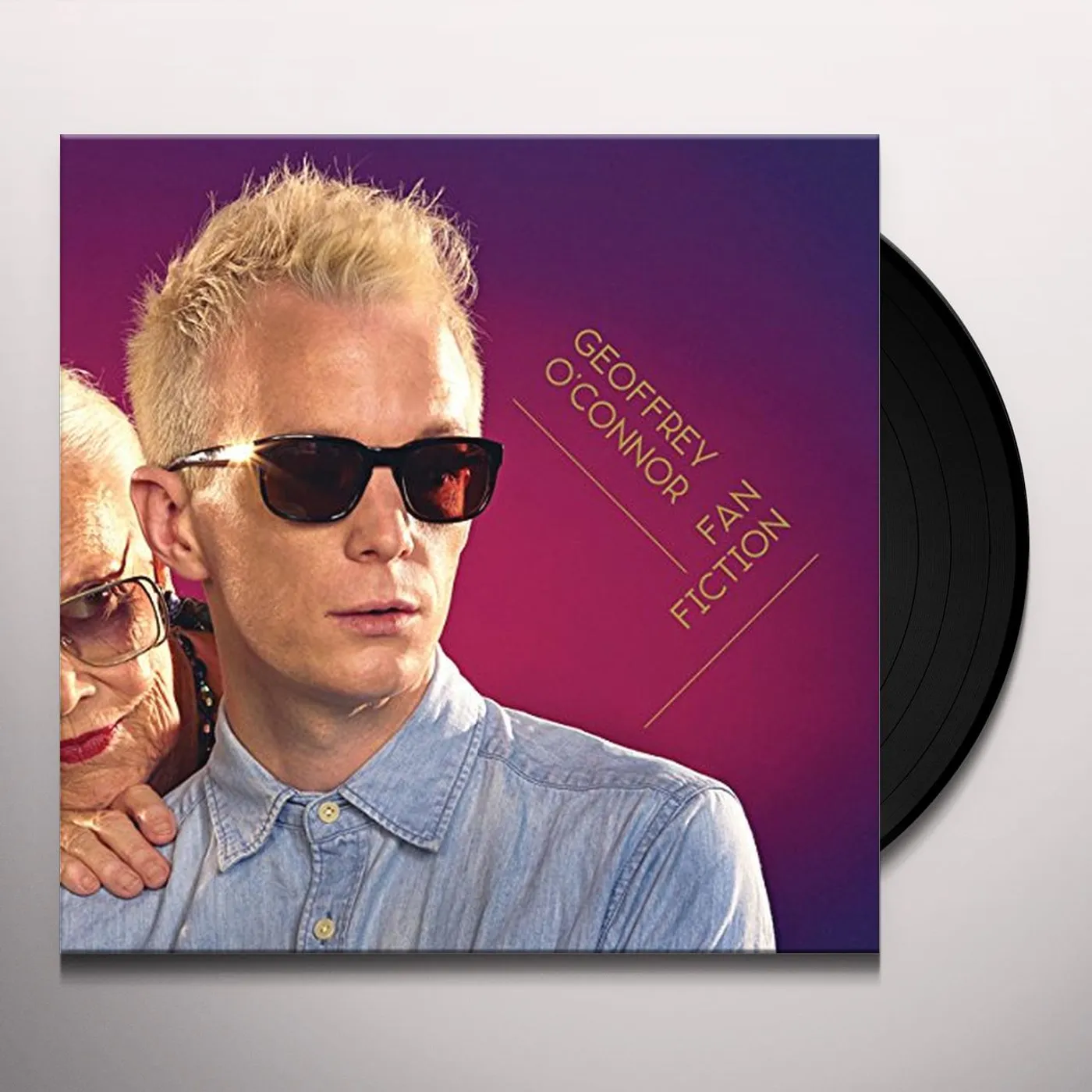Geoffrey O'Connor Fan Fiction Vinyl Record