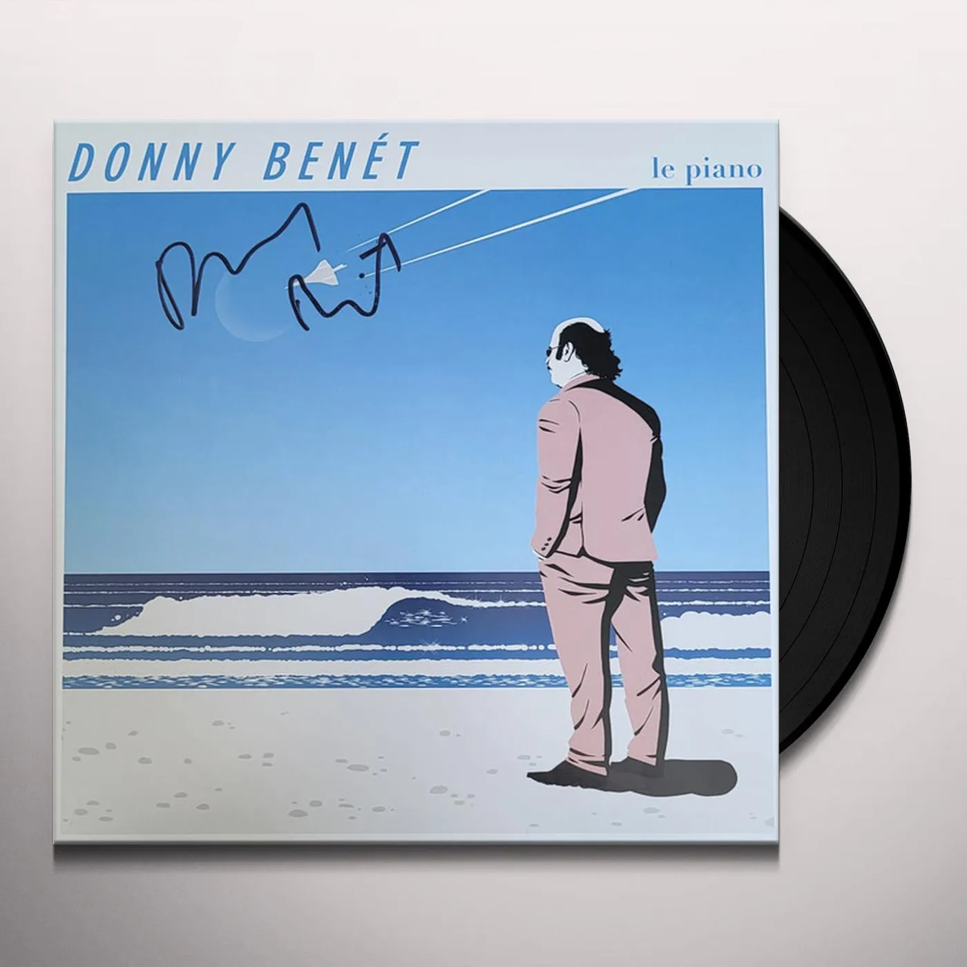 Donny Benét LE PIANO Vinyl Record