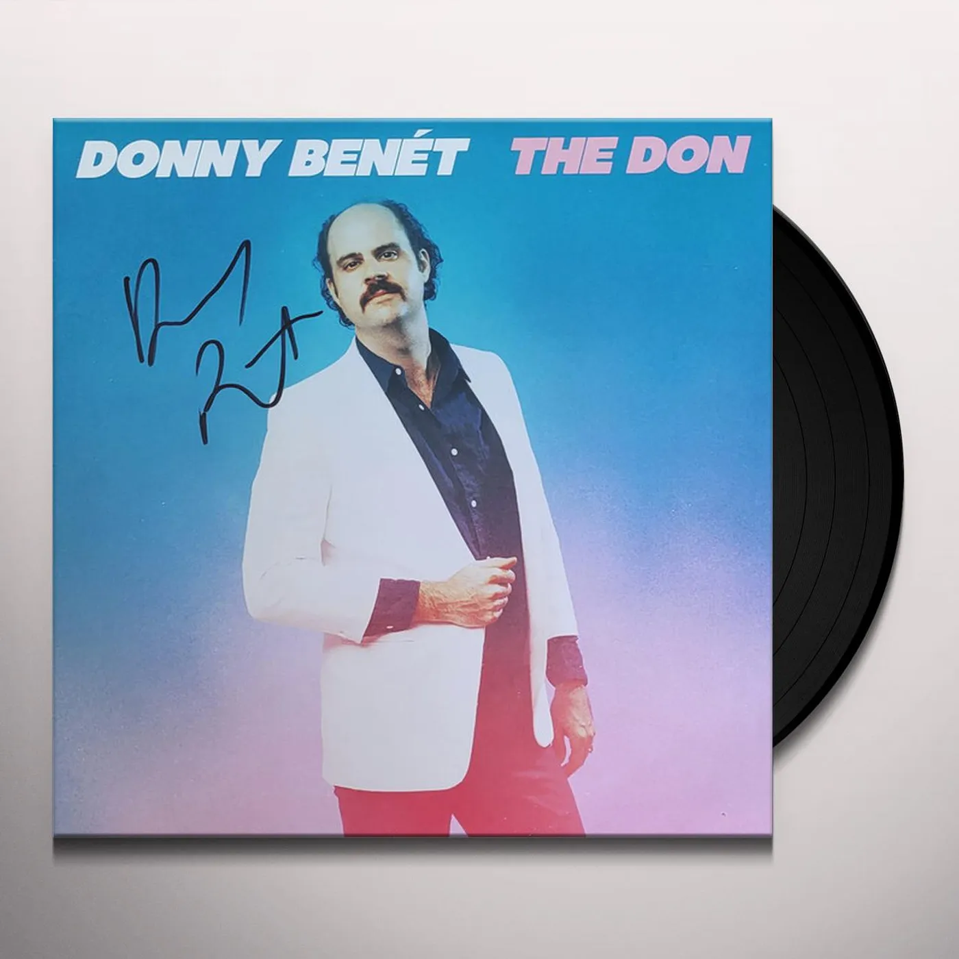 Donny Benét DON (RED TRANSLUCENT VINYL) Vinyl Record