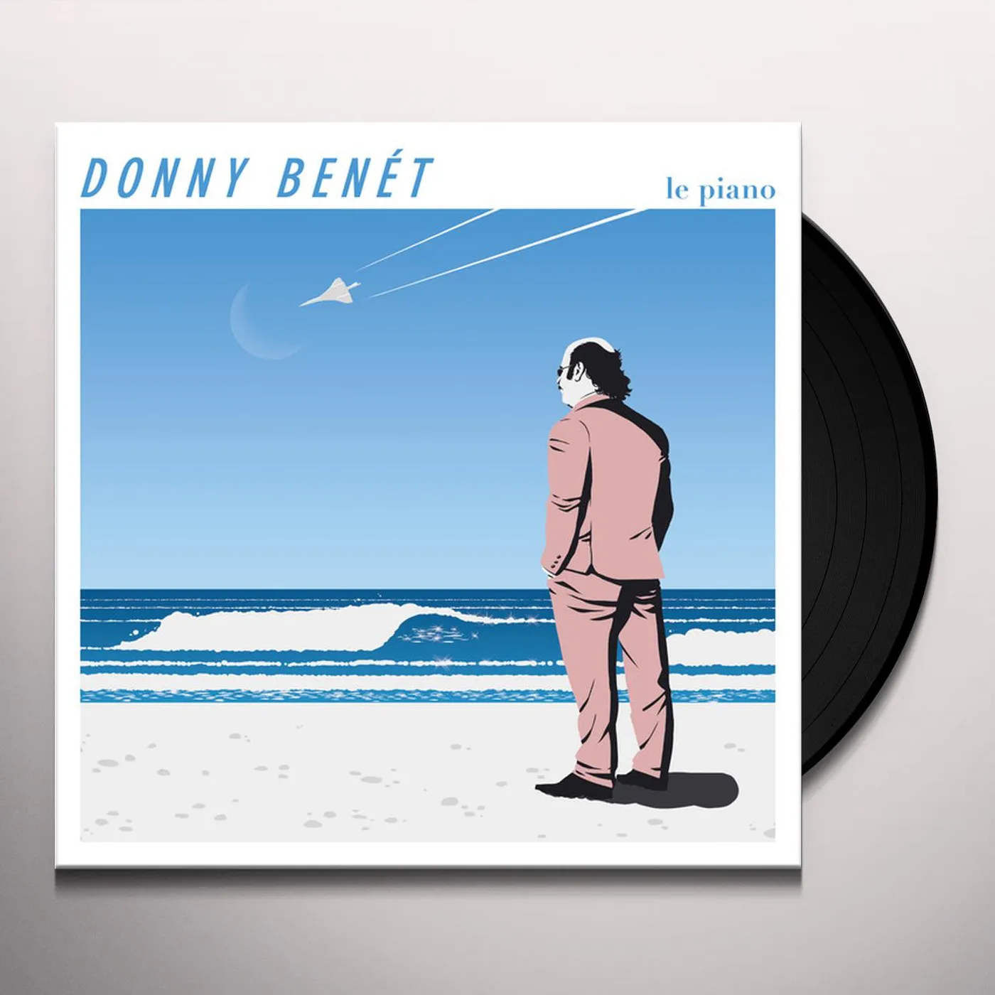 Donny Benét LE PIANO Vinyl Record