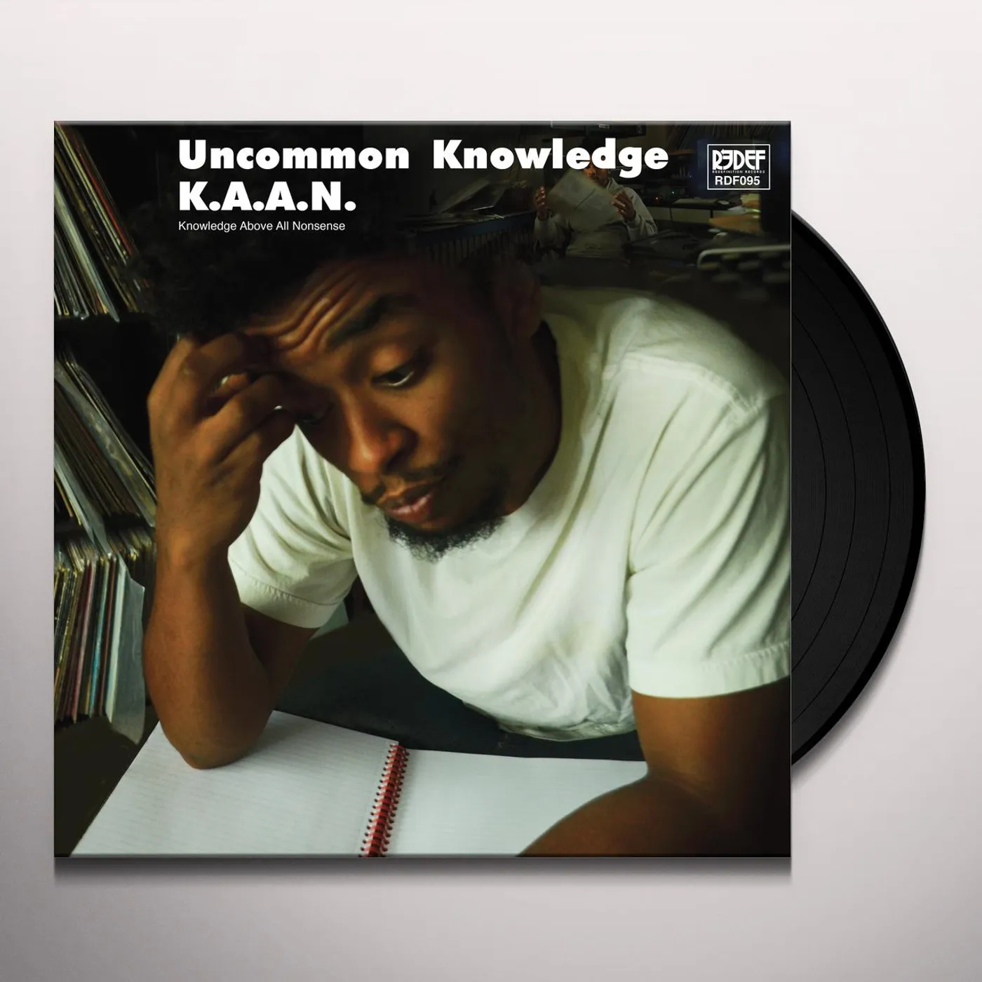K.A.A.N. UNCOMMON KNOWLEDGE Vinyl Record