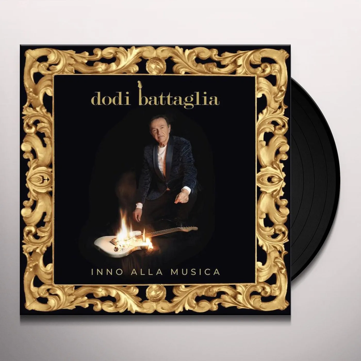 Dodi Battaglia Inno alla musica Vinyl Record