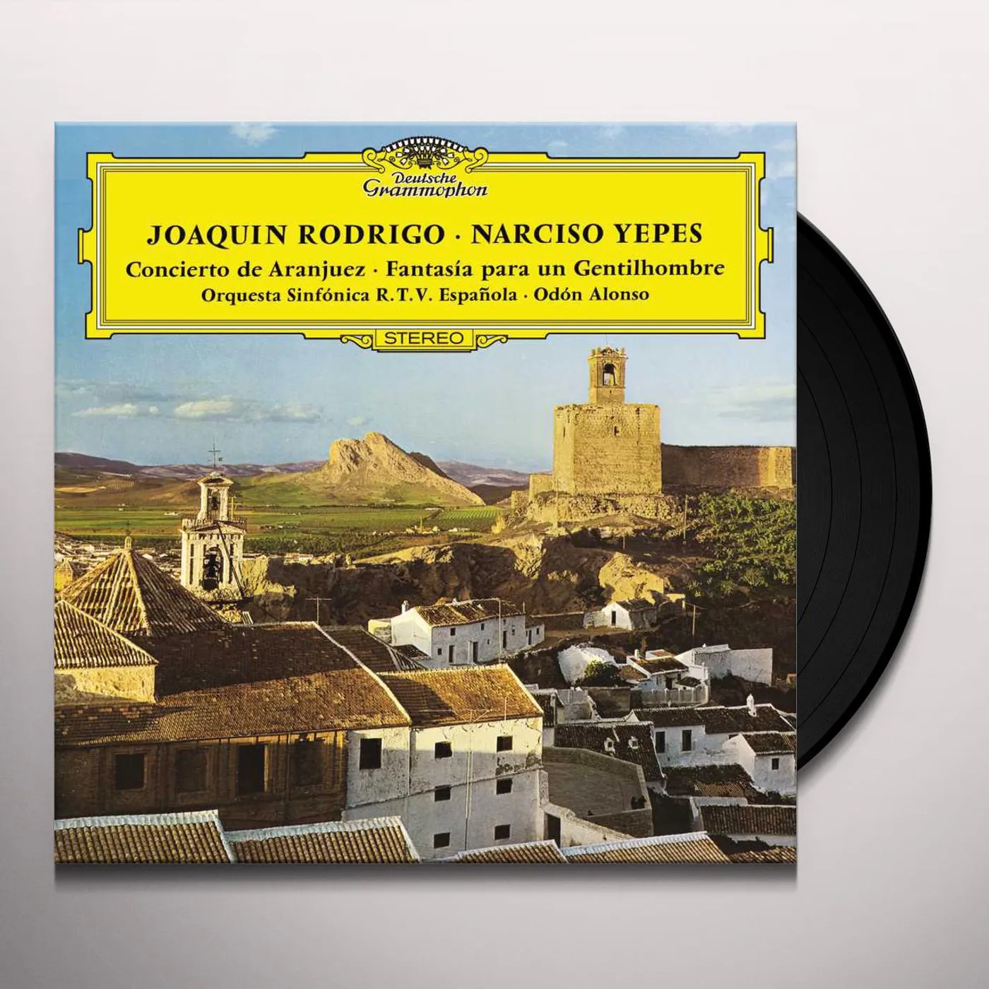 Narciso Yepes Joaquin Rodrigo: Concerto De Aranjuez-Fantasia Para Un Gentilhombre Vinyl Record