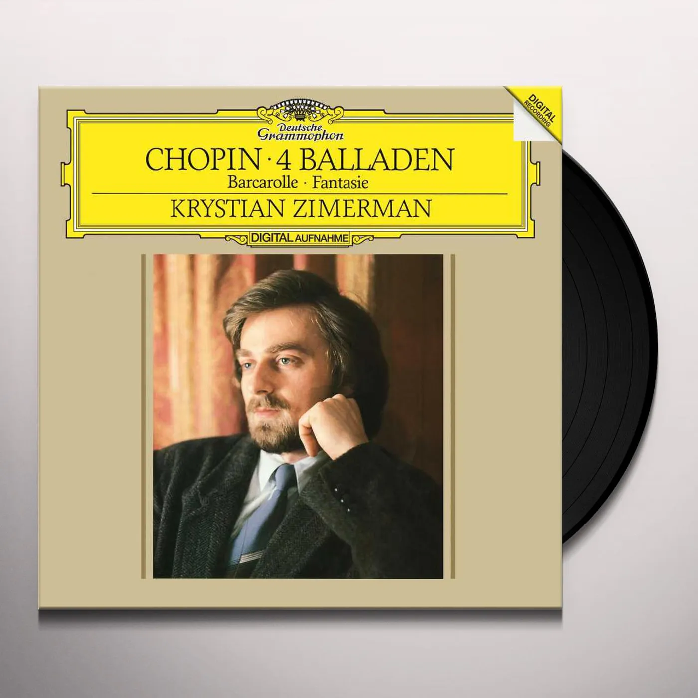 Krystian Zimerman Chopin: 4 Ballads  B Vinyl Record