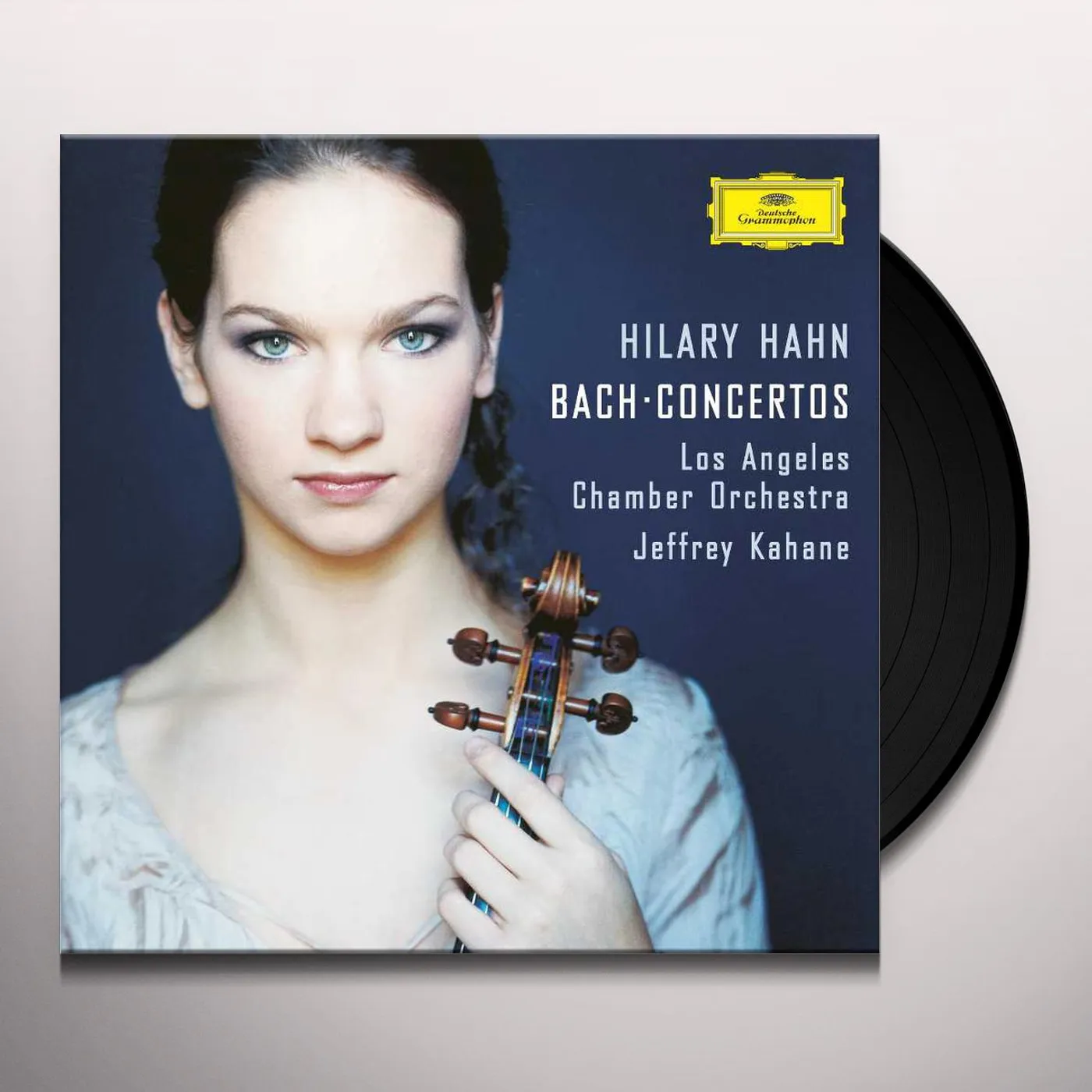 Hilary Hahn Bach: Violin Concerto No. 2 In E/BWV 1042 Vinyl Record