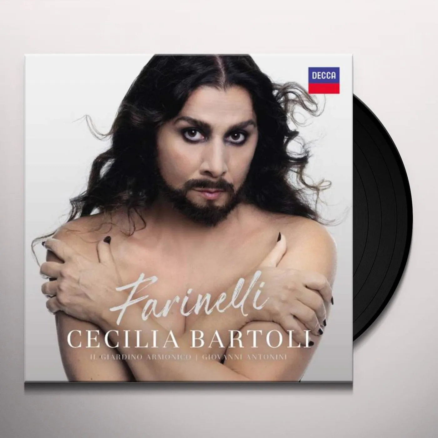 Cecilia Bartoli Farinelli Vinyl Record