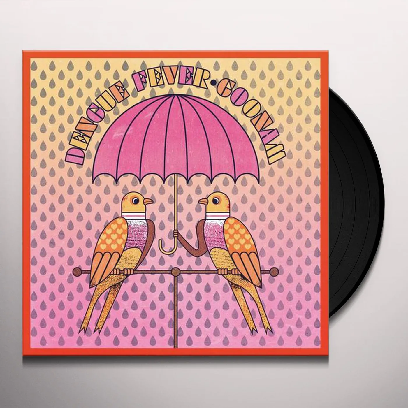 Dengue Fever Ganadaramaba Vinyl Record