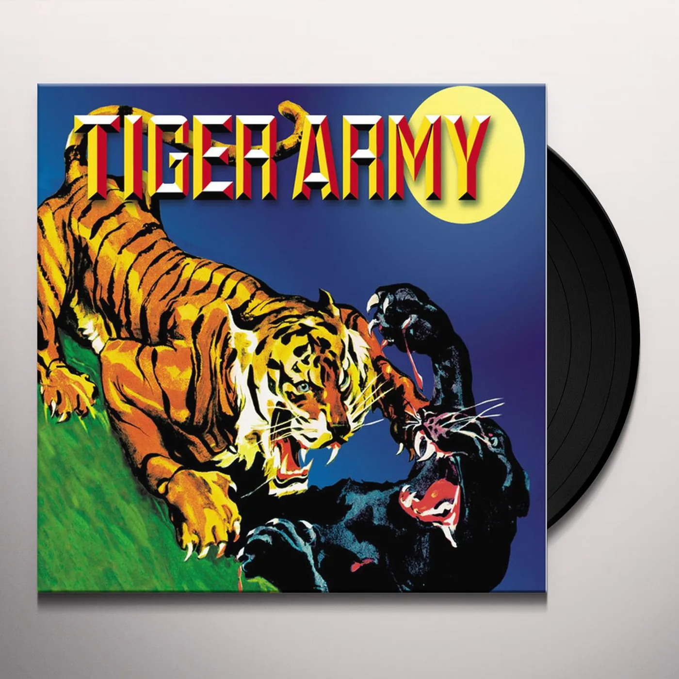 Tiger Army Vinyl Record