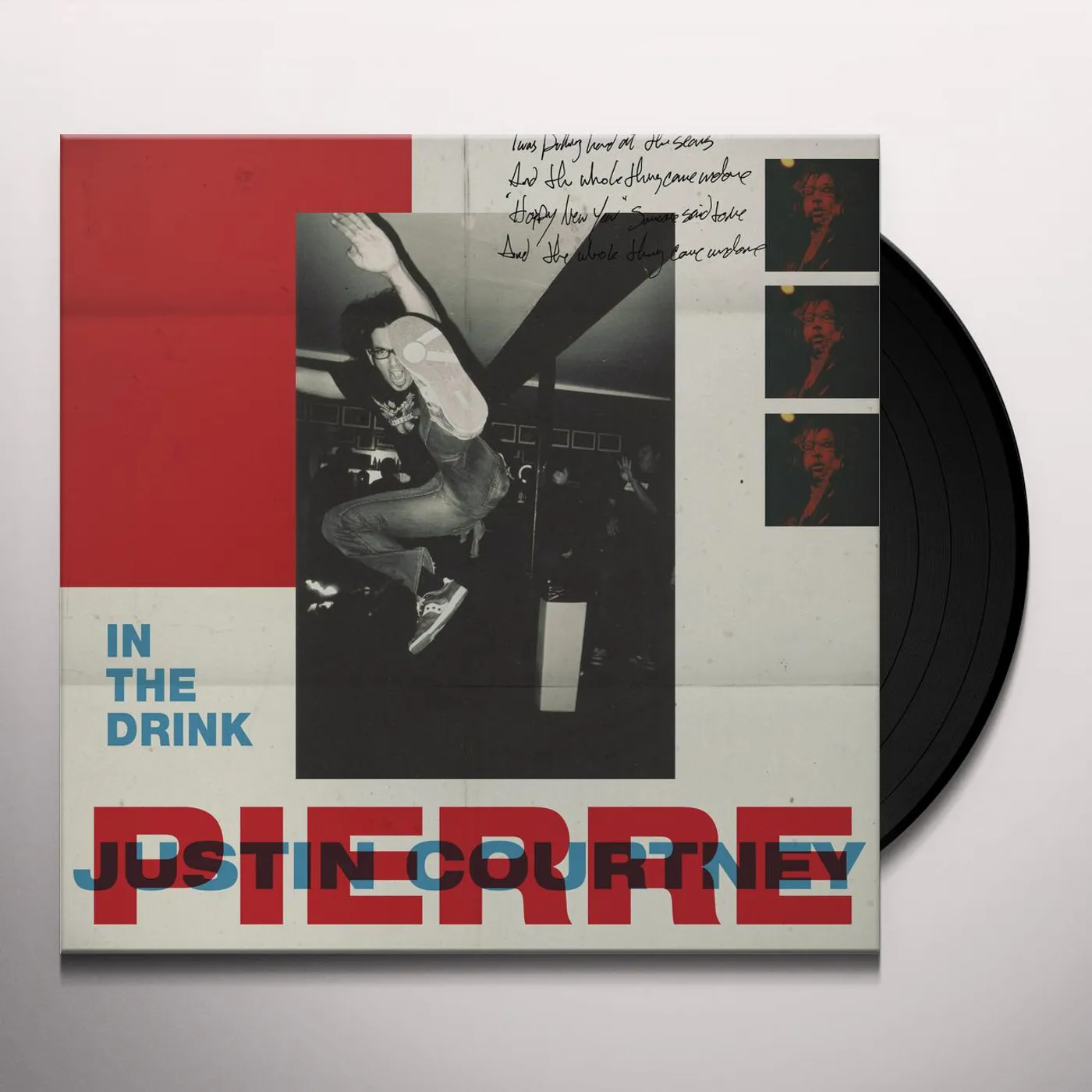 Justin Courtney Pierre In The Drink Vinyl Record
