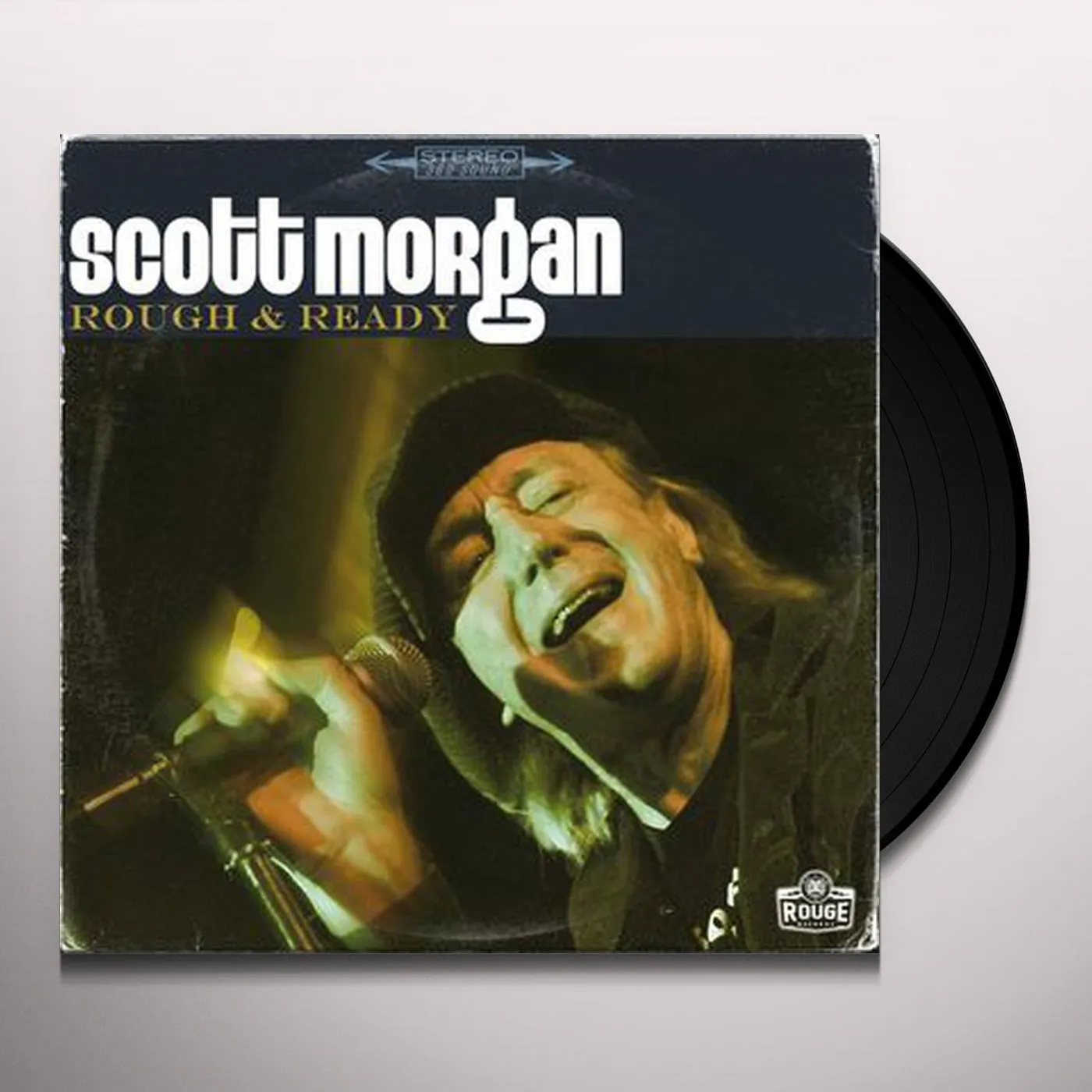Scott Morgan Rough & Ready Vinyl Record