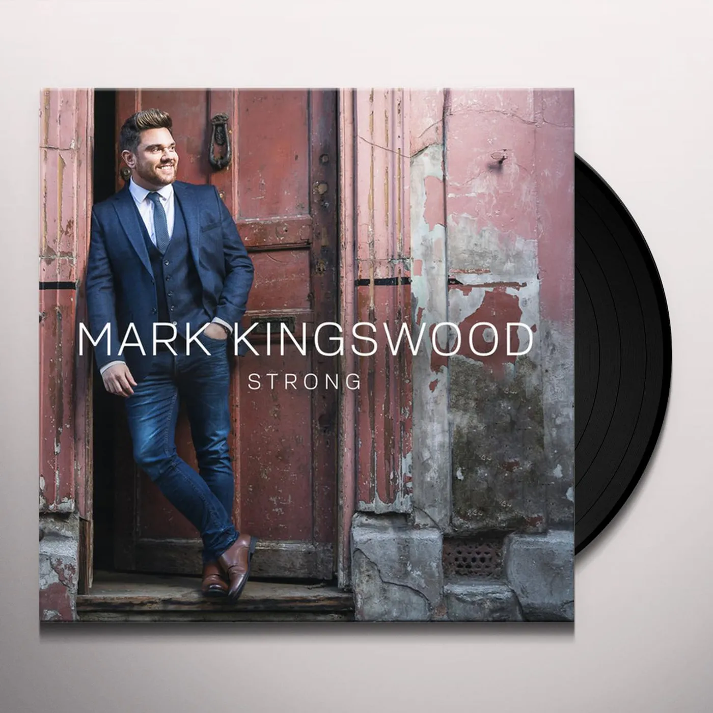 Mark Kingswood Strong Vinyl Record