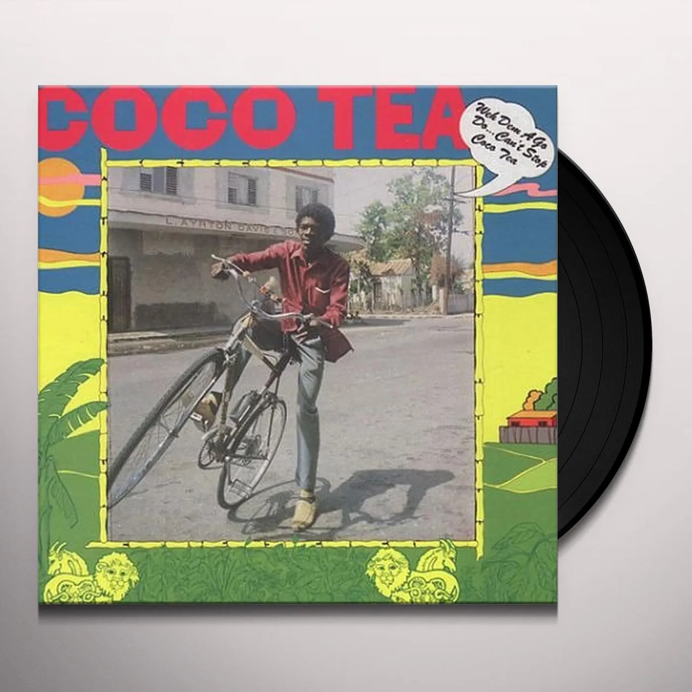 Cocoa Tea WEH DEM A GO DO: CAN'T STOP Vinyl Record