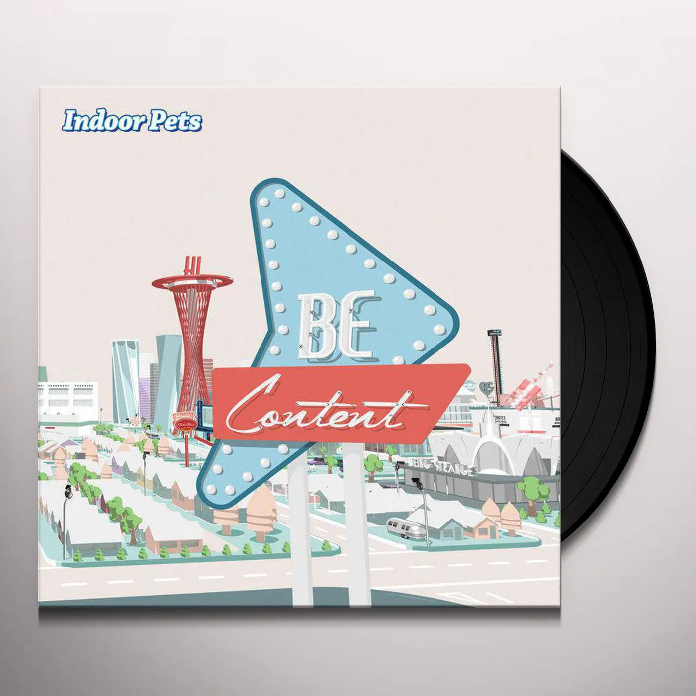 Indoor Pets Be Content Vinyl Record